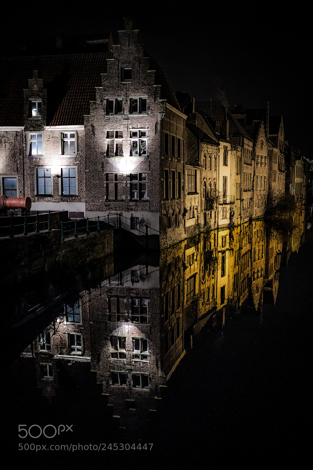 Nikon D810 sample photo. Gent night -1- photography