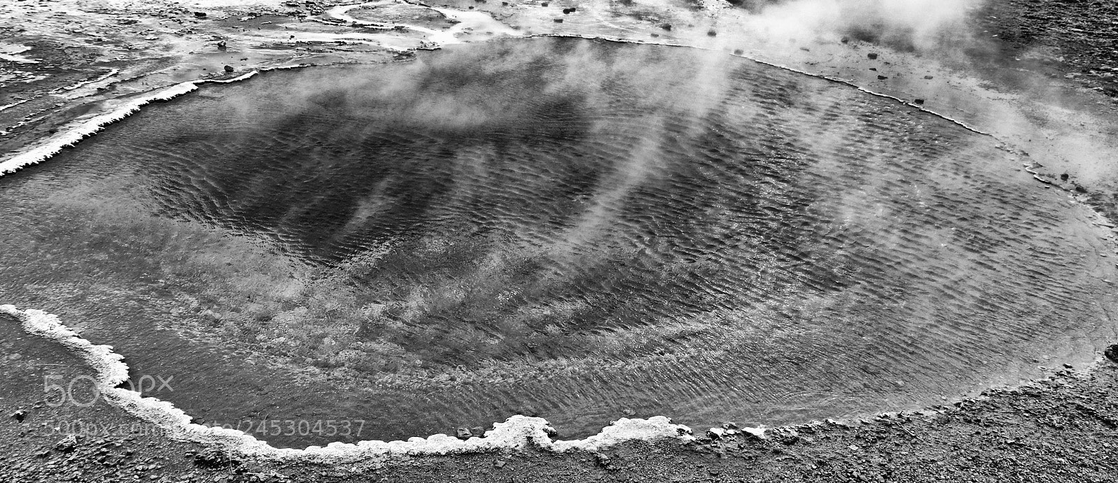 Fujifilm X-M1 sample photo. Islande geyser photography