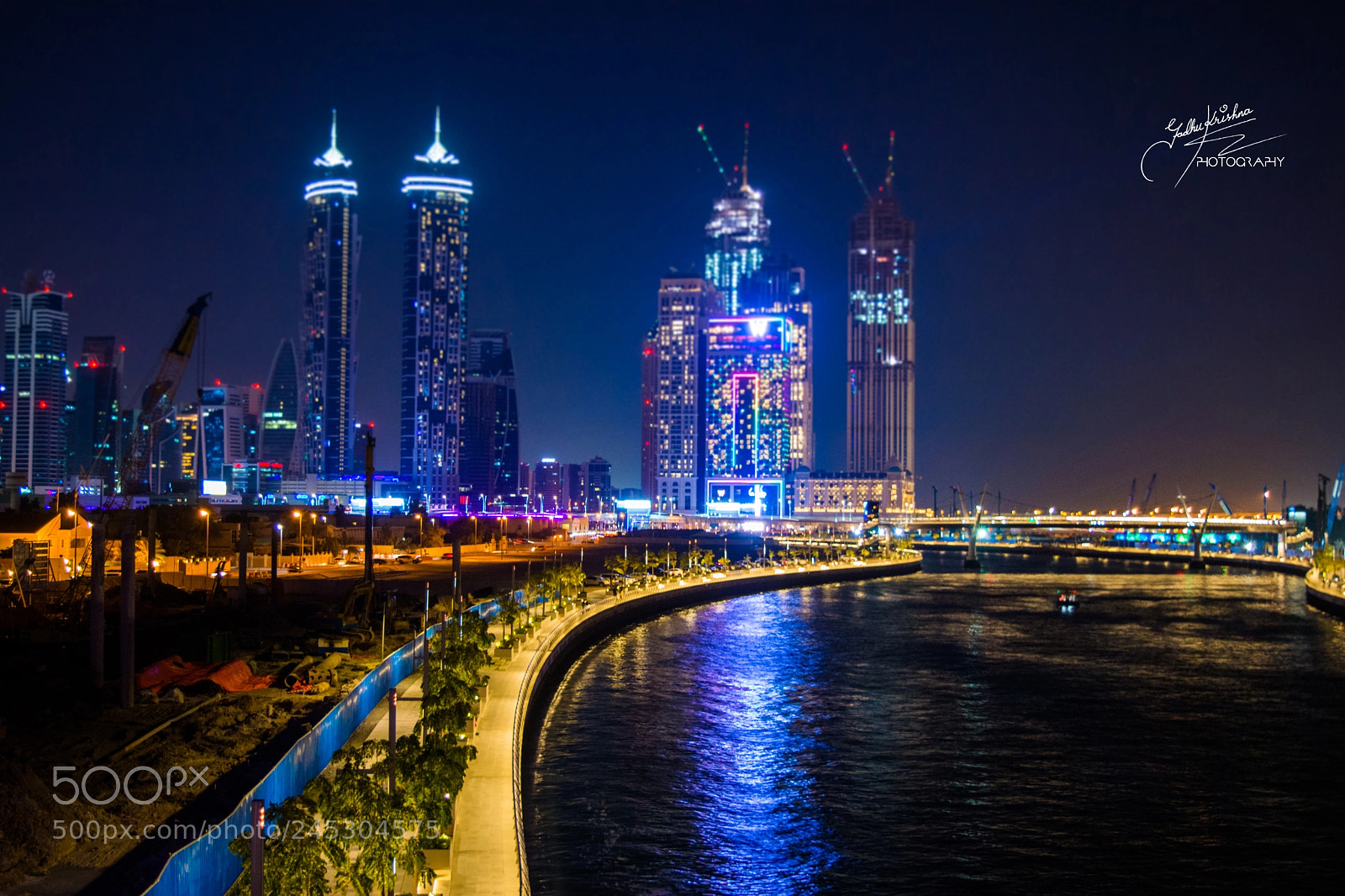Nikon D5200 sample photo. Stunning dubai city photography