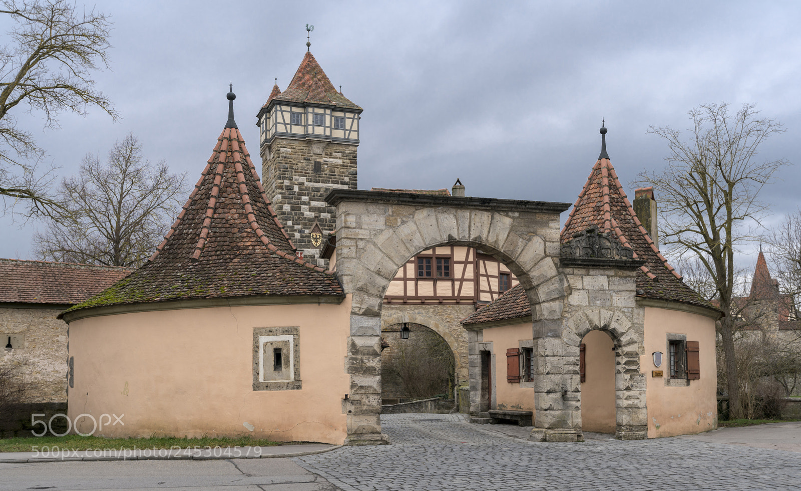 Sony a7R II sample photo. Rothenburg ob the tauber photography