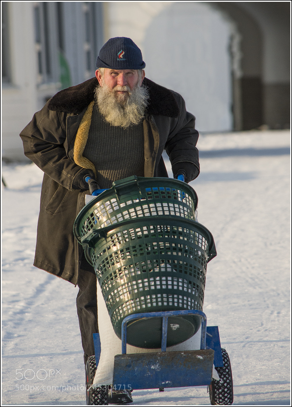 Nikon D500 sample photo. Old man with a photography