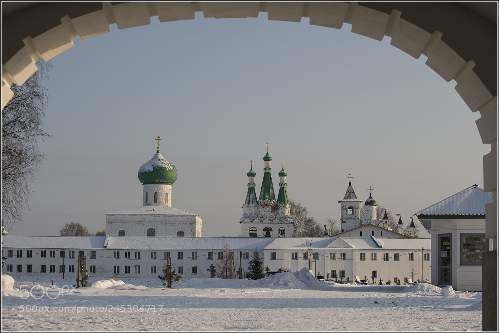 Nikon D500 sample photo. The alexander svirsky monastery photography