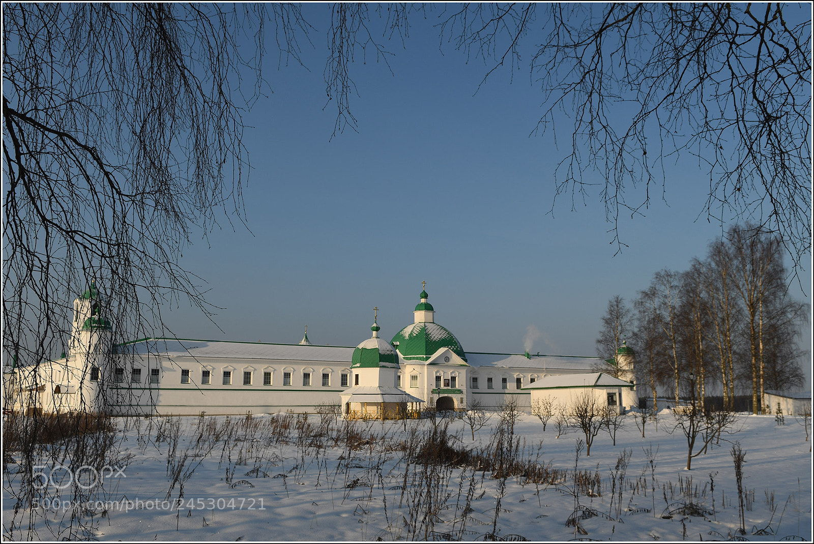 Nikon D500 sample photo. The alexander svirsky monastery photography