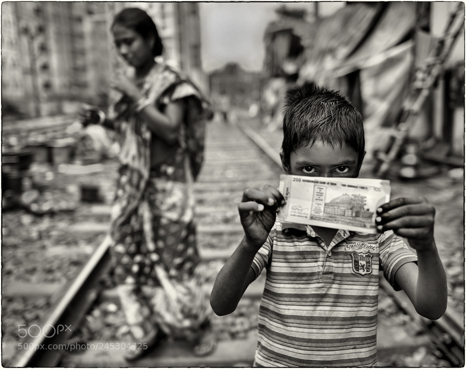 Nikon D850 sample photo. Currency on the rails photography