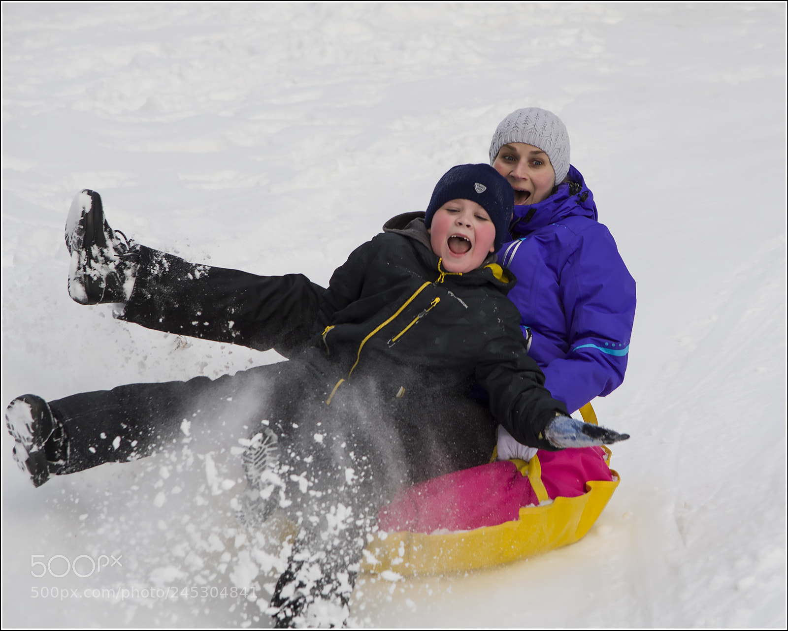 Nikon D500 sample photo. Steep descent photography