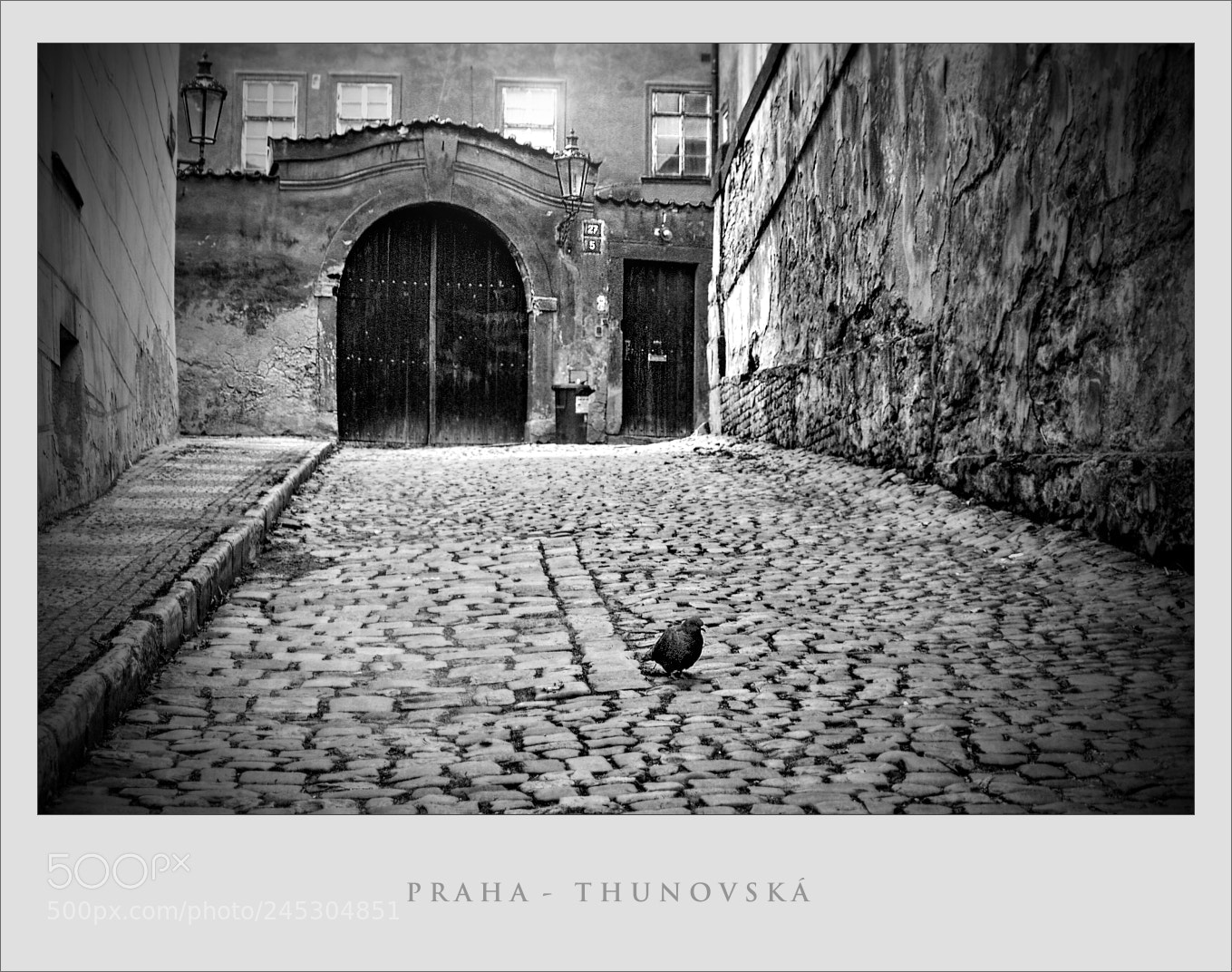 Olympus E-500 (EVOLT E-500) sample photo. Malá strana photography