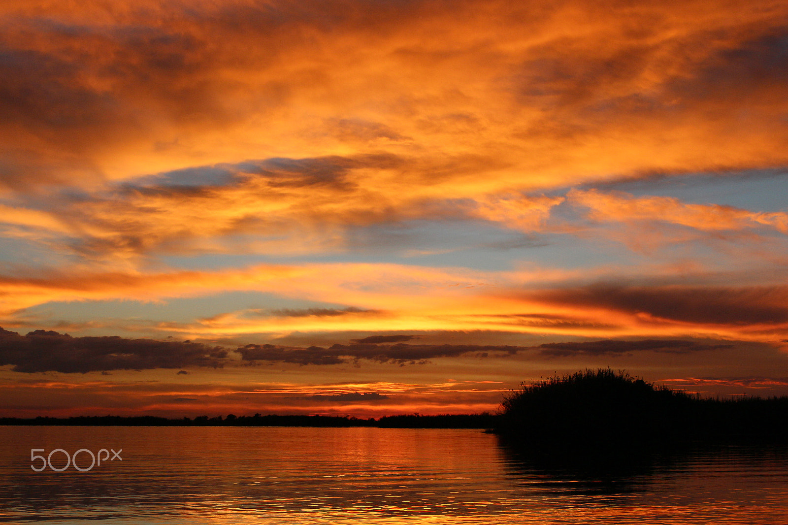 Canon EOS 650D (EOS Rebel T4i / EOS Kiss X6i) sample photo. Gorgeous river sunset photography