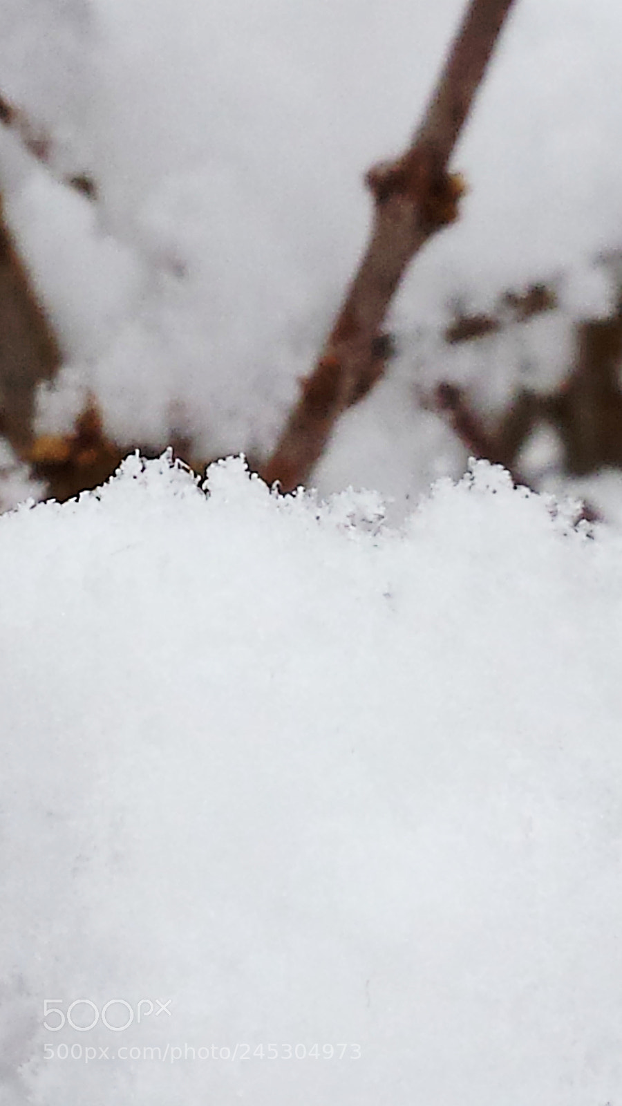 Samsung Galaxy S4 sample photo. Snow wall photography