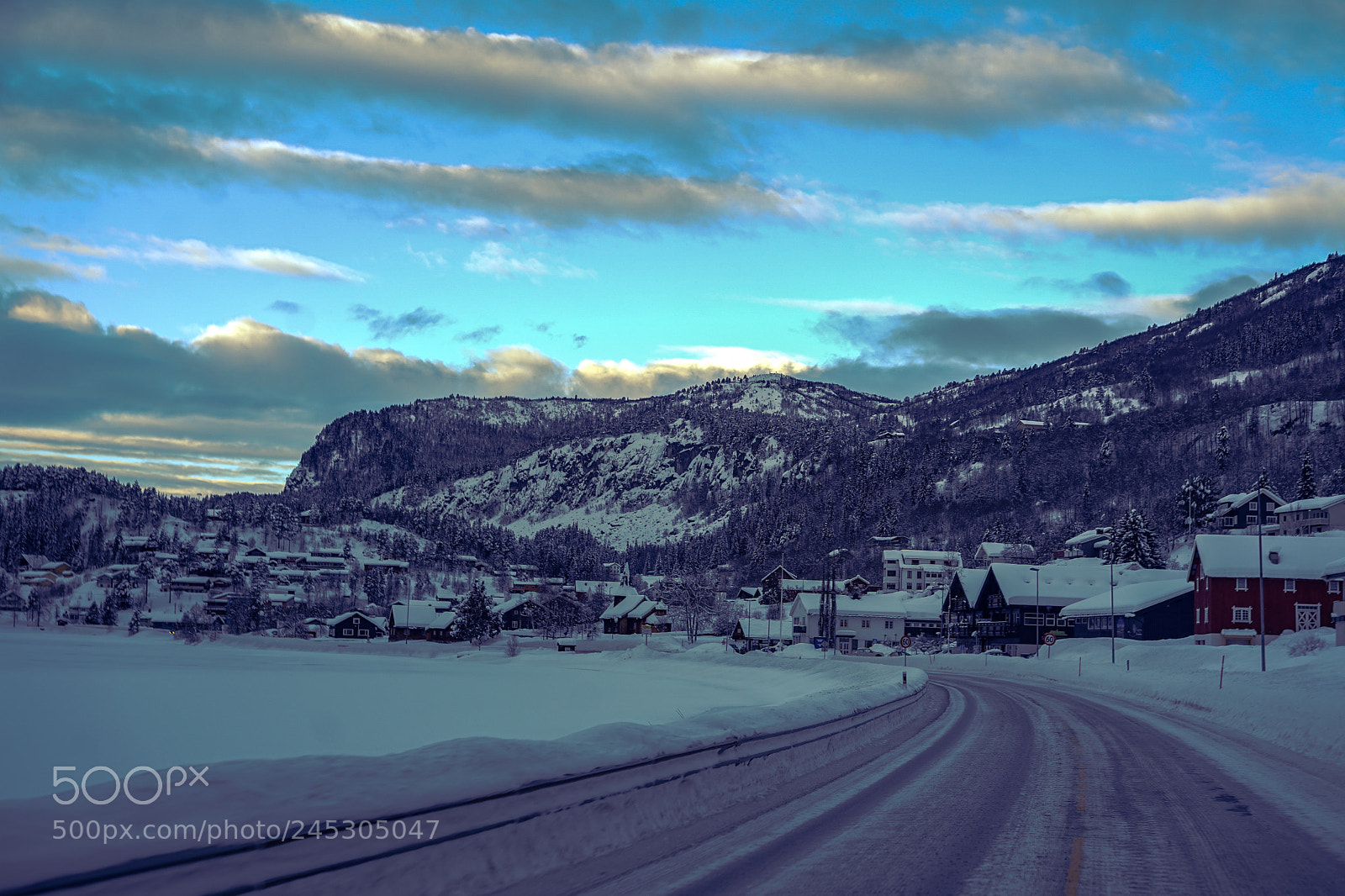Sony a7 II sample photo. Hallingdal road 2 photography