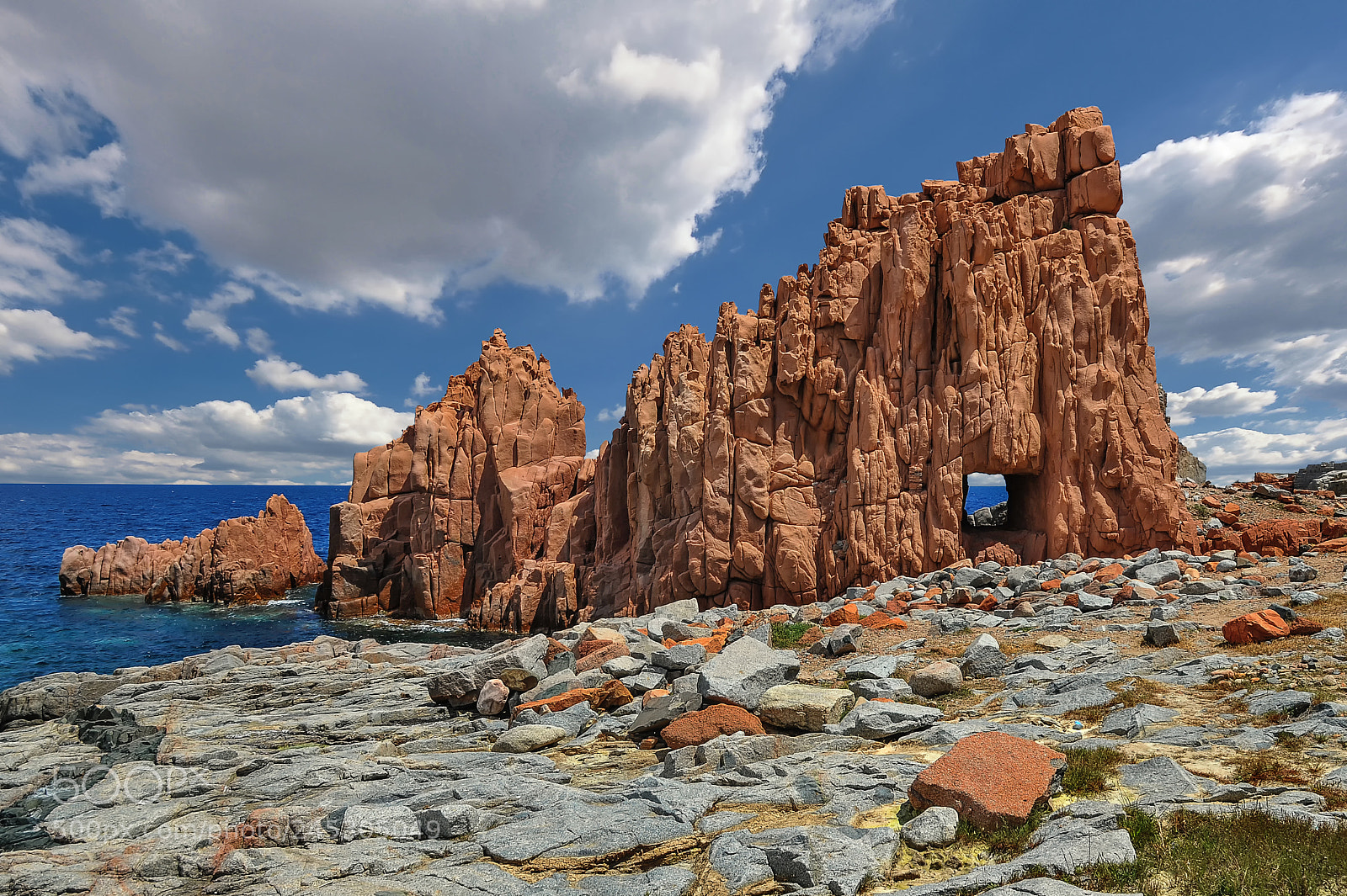 Nikon D3 sample photo. Der rote felsen von photography