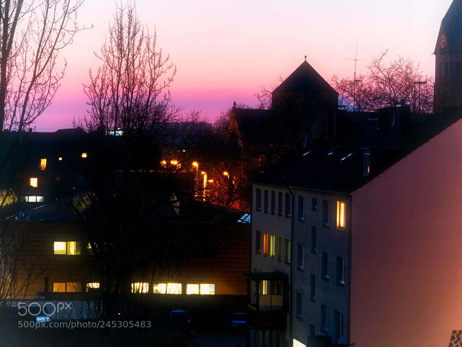 Panasonic Lumix DMC-GX85 (Lumix DMC-GX80 / Lumix DMC-GX7 Mark II) sample photo. Pink sky photography