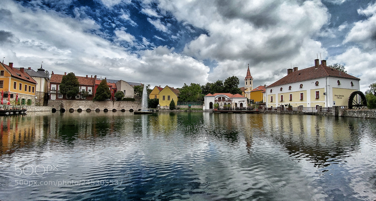 LG G5 sample photo. Tapolca hungary - lg photography