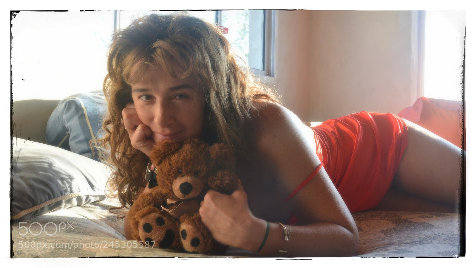 Nikon D3200 sample photo. Teddy bear photography