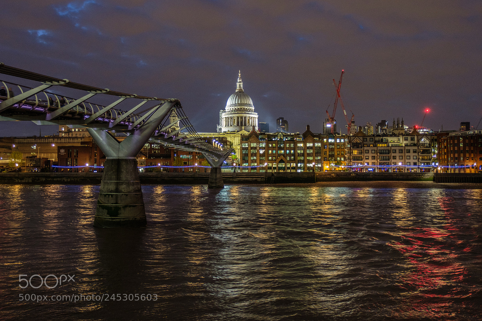 Fujifilm X-Pro2 sample photo. St paul's at dusk. photography