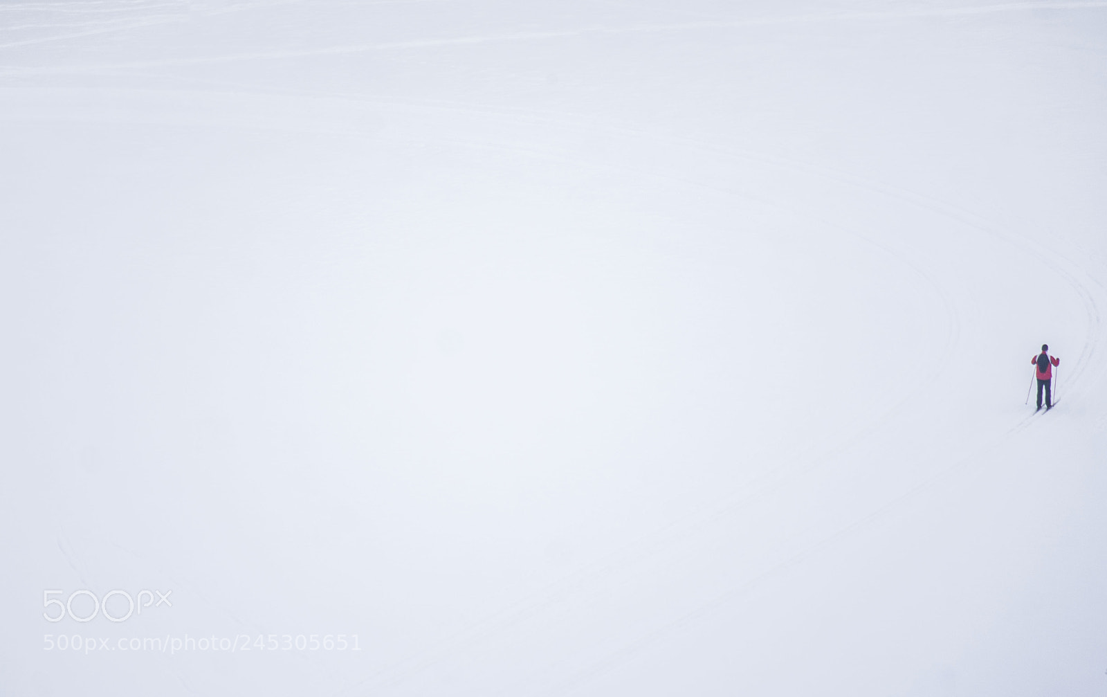 Pentax K-5 sample photo. Winter minimalism photography