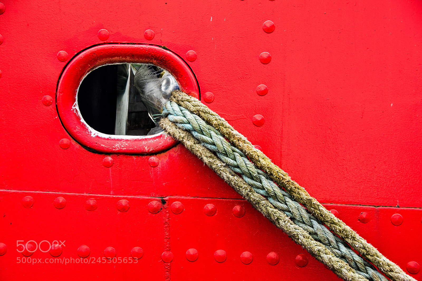 Nikon D7200 sample photo. Mooring ropes photography
