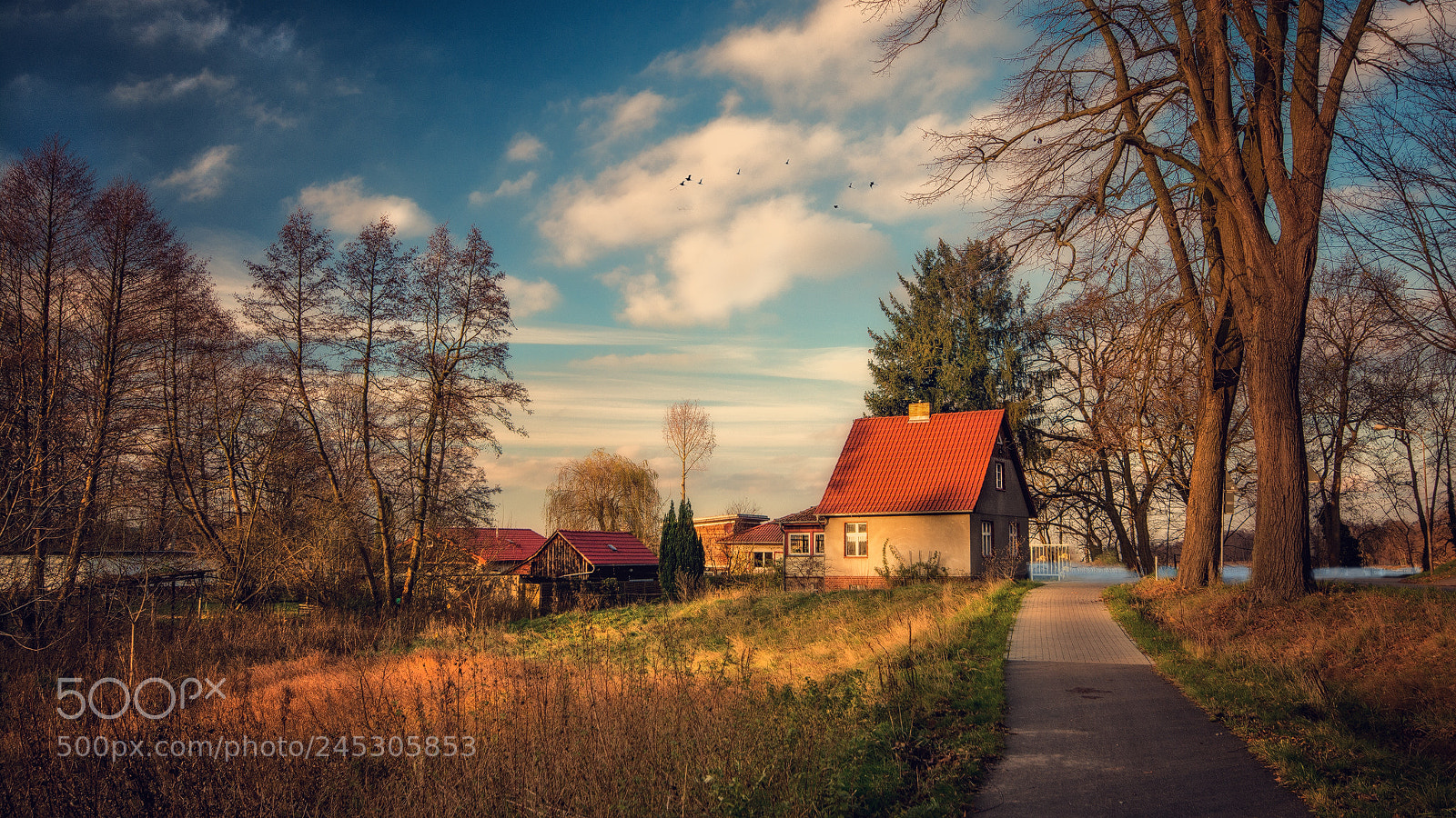 Nikon D7100 sample photo. Haus am see photography
