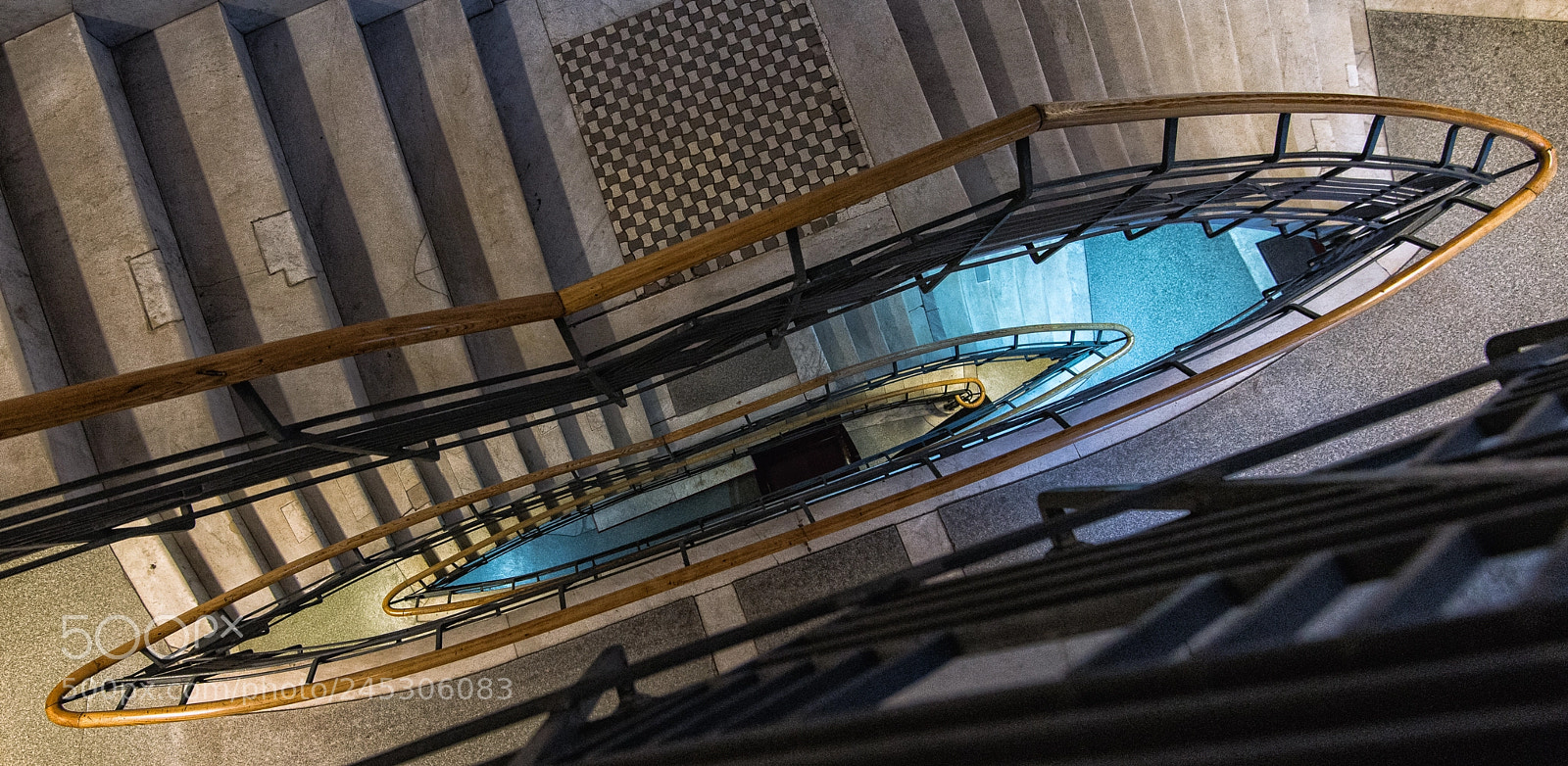 Nikon D610 sample photo. Staircase photography