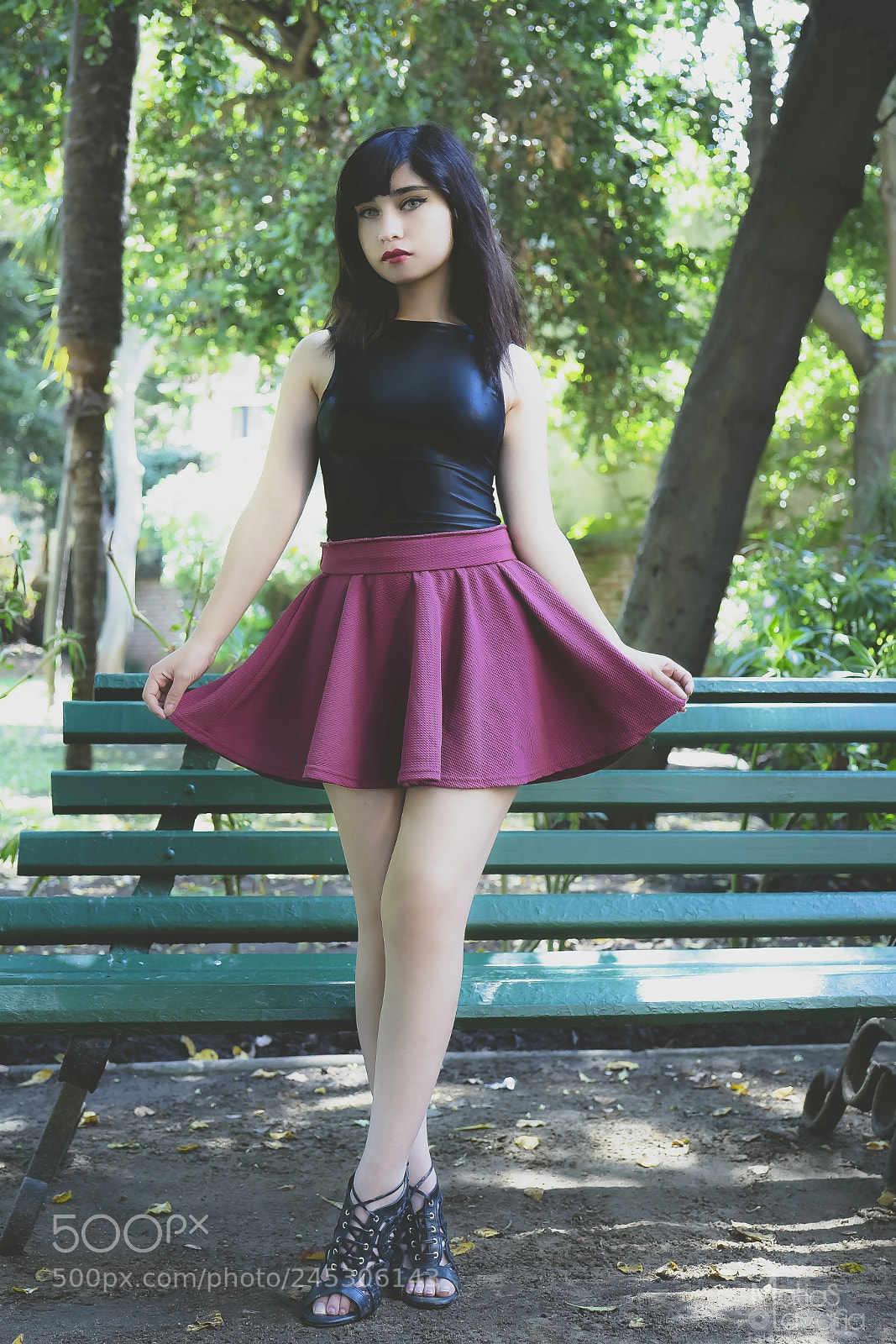 Sony a7 II sample photo. Fashion photography