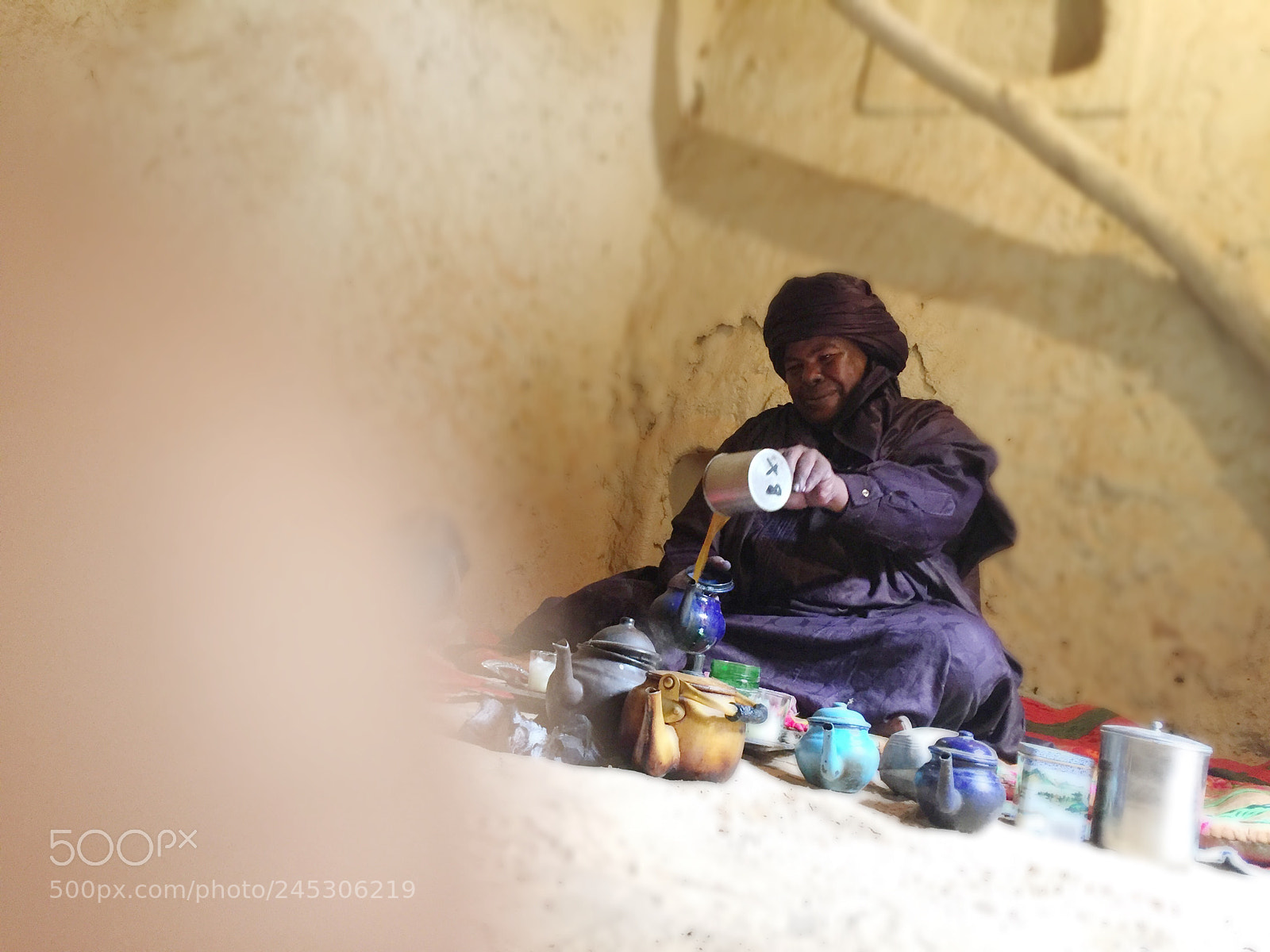 Apple iPhone 6 sample photo. Tuareg libya ghat photography