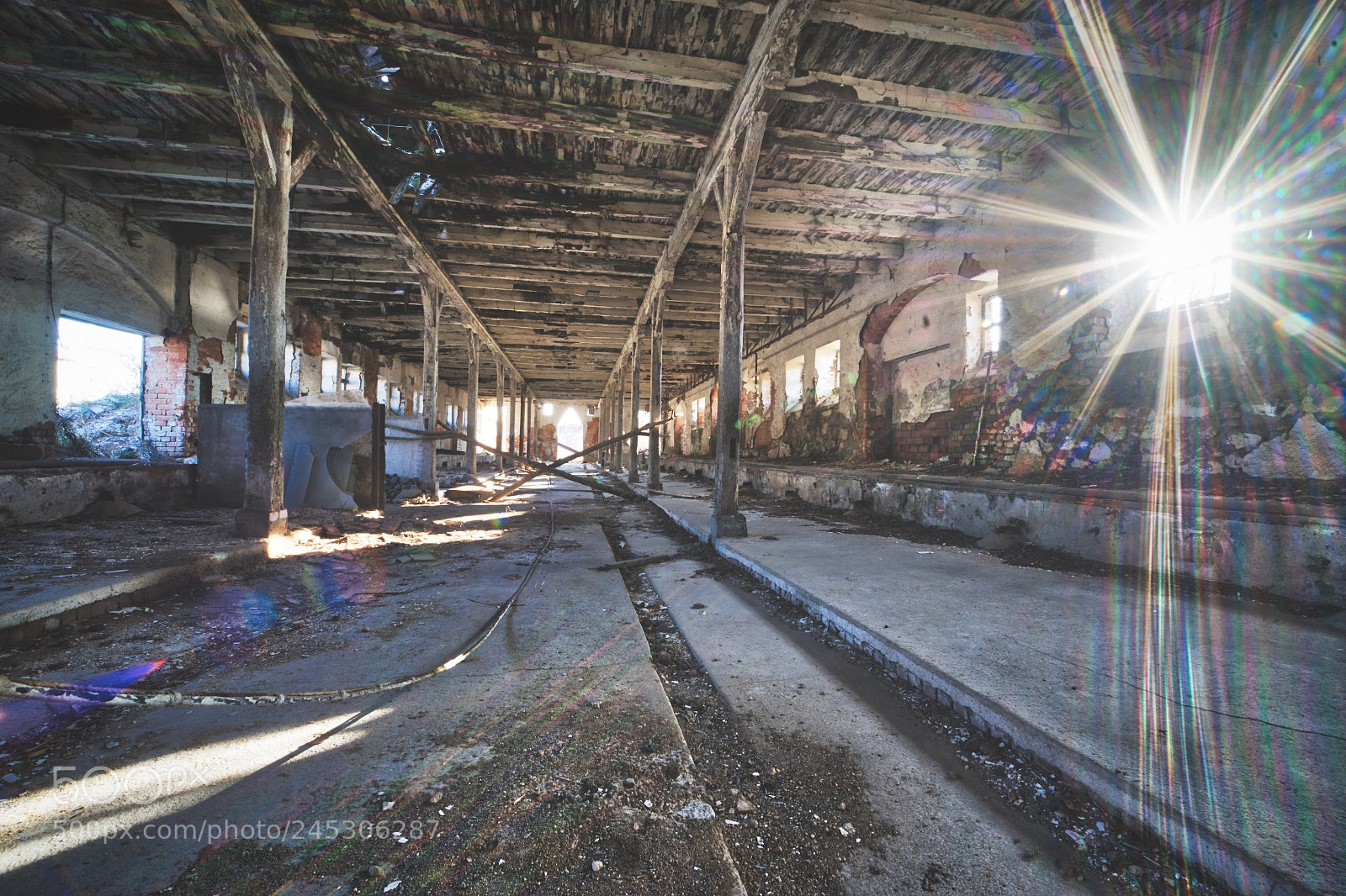 Sony a7 II sample photo. Lost places am berzdorfer photography