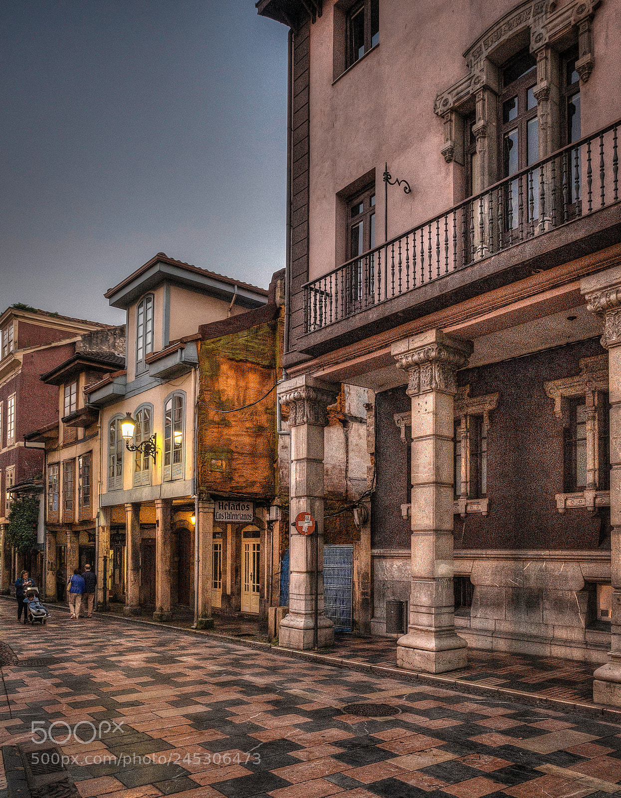 Olympus OM-D E-M1 sample photo. Avilés - asturias photography