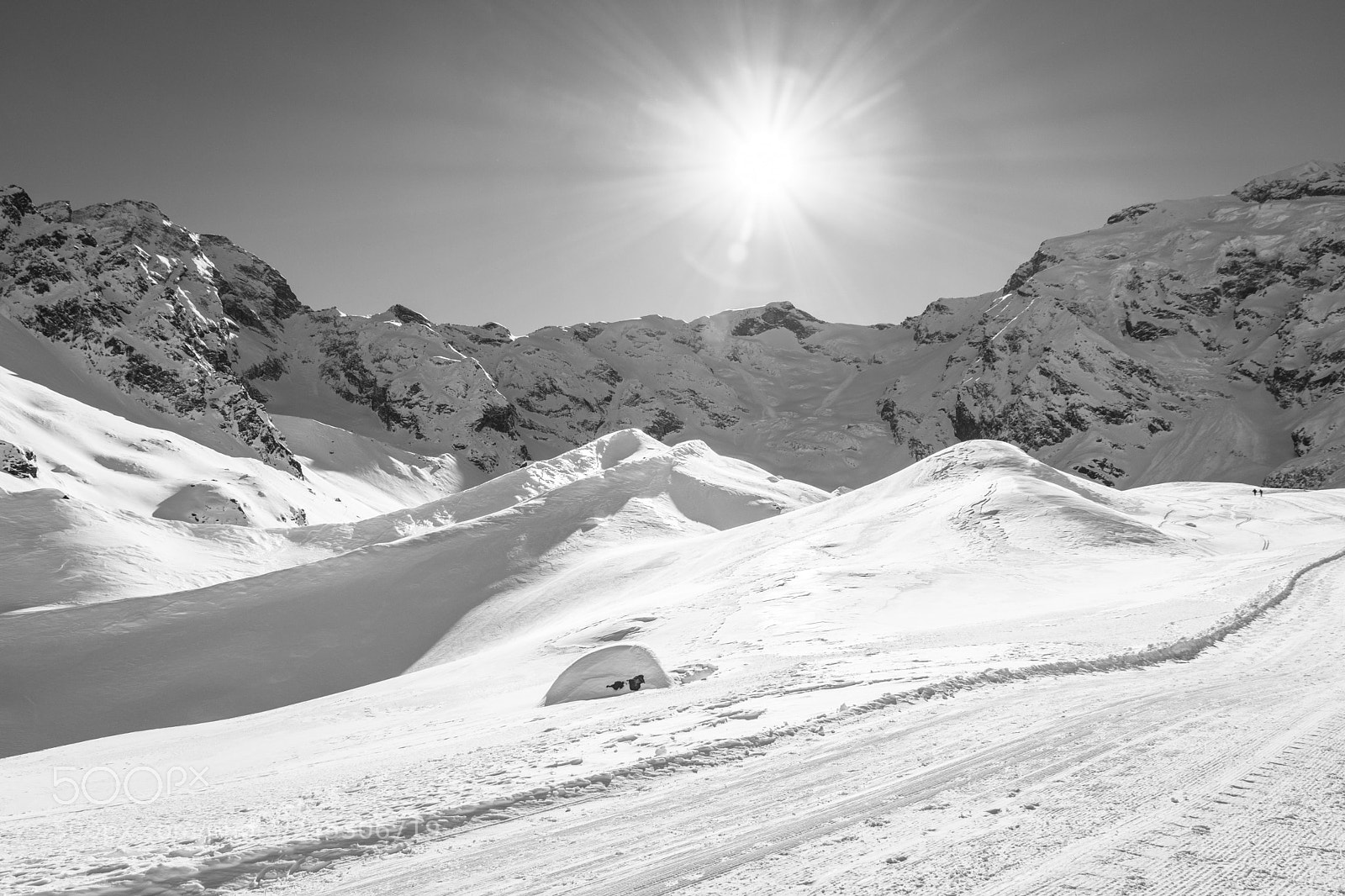 Nikon D7200 sample photo. Sky and alps. photography