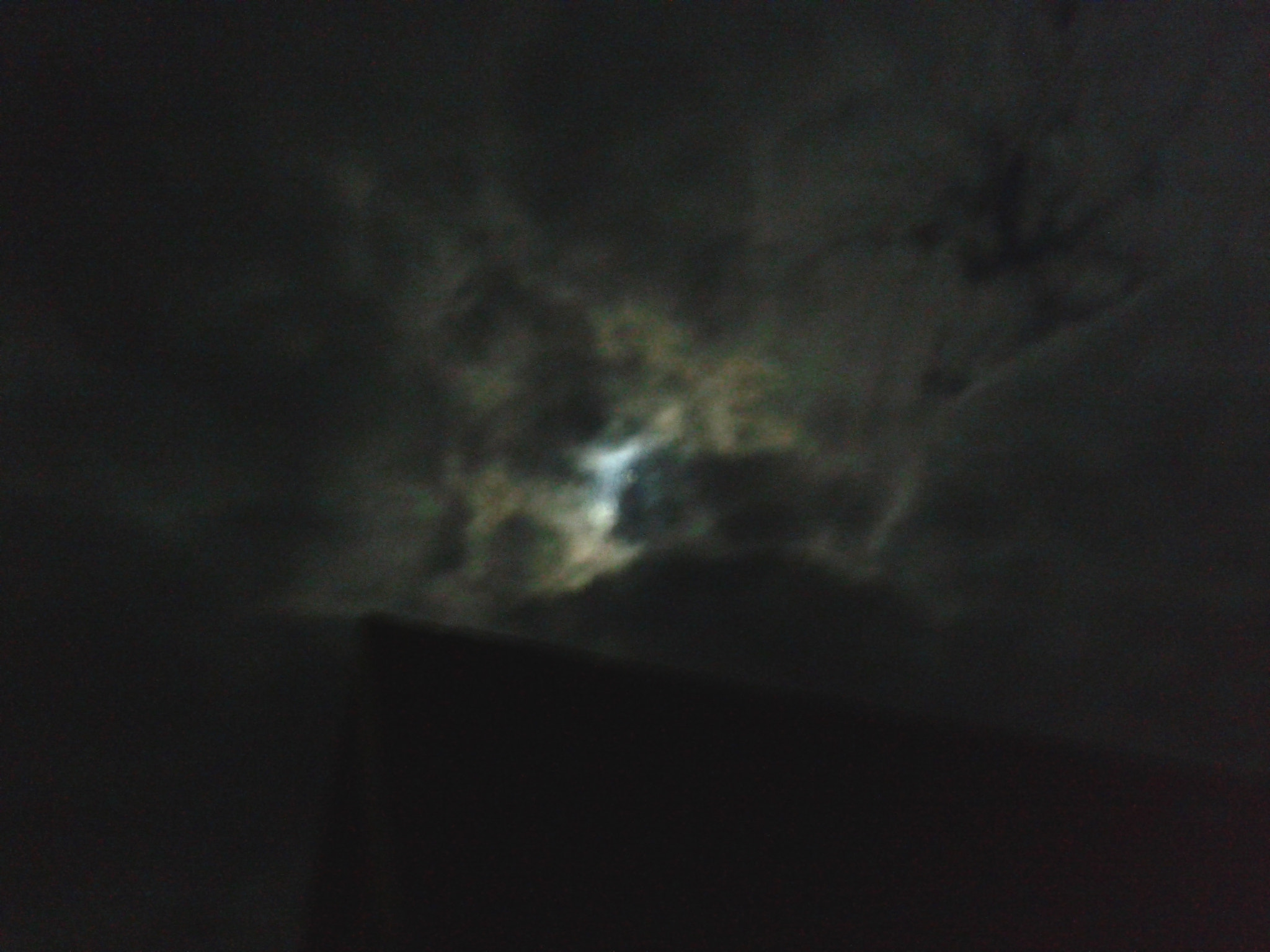 Samsung Galaxy Trend Plus sample photo. Moonlight shadow photography