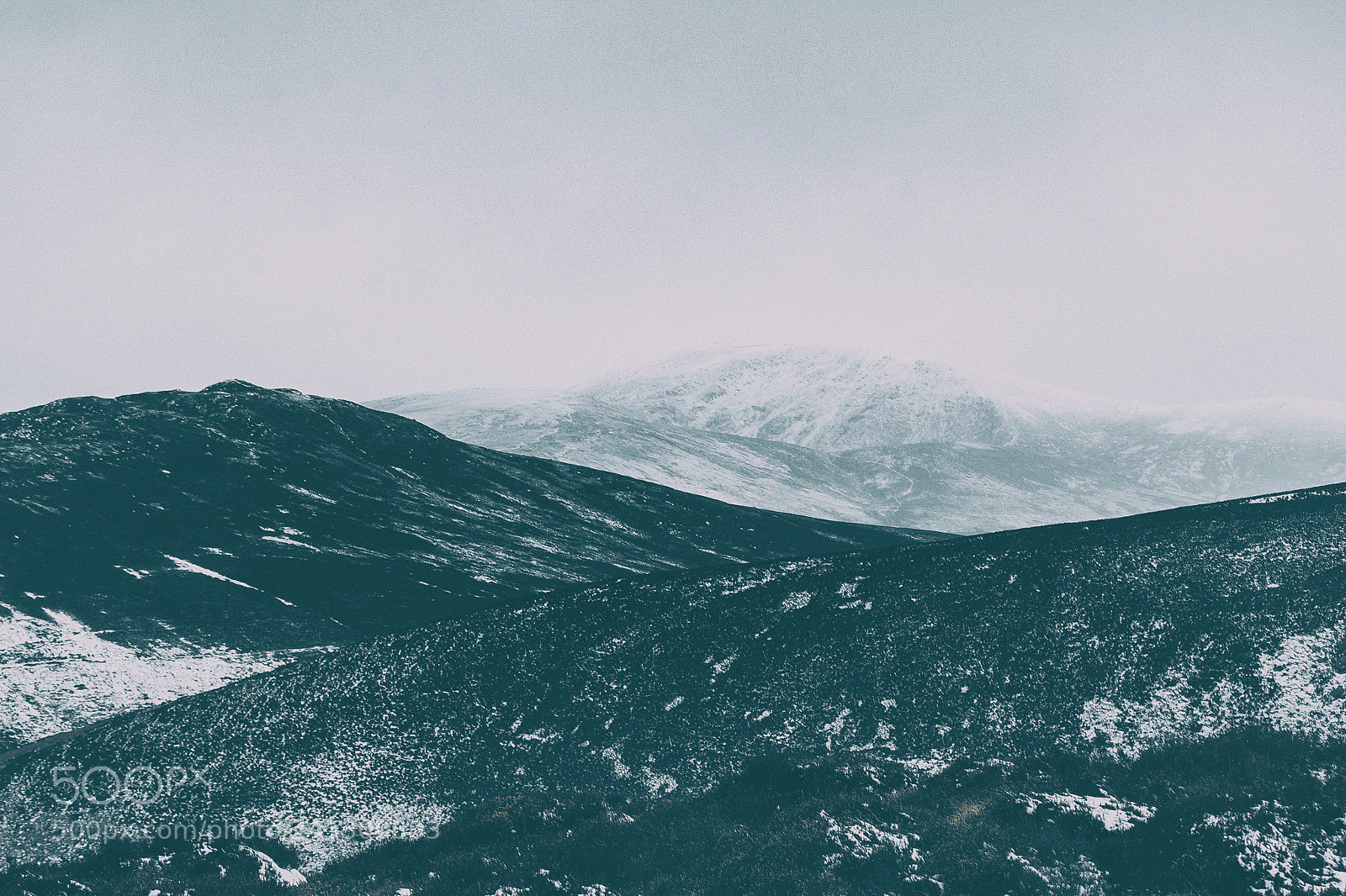 Nikon D7200 sample photo. Snow photography