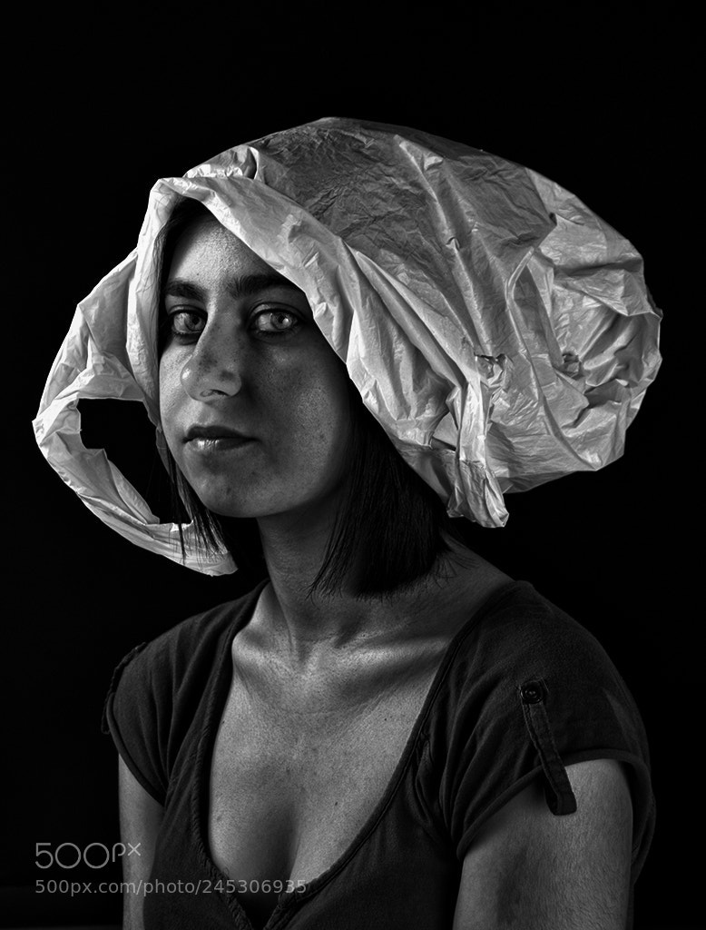 Nikon D3200 sample photo. Retrato en blanco y photography