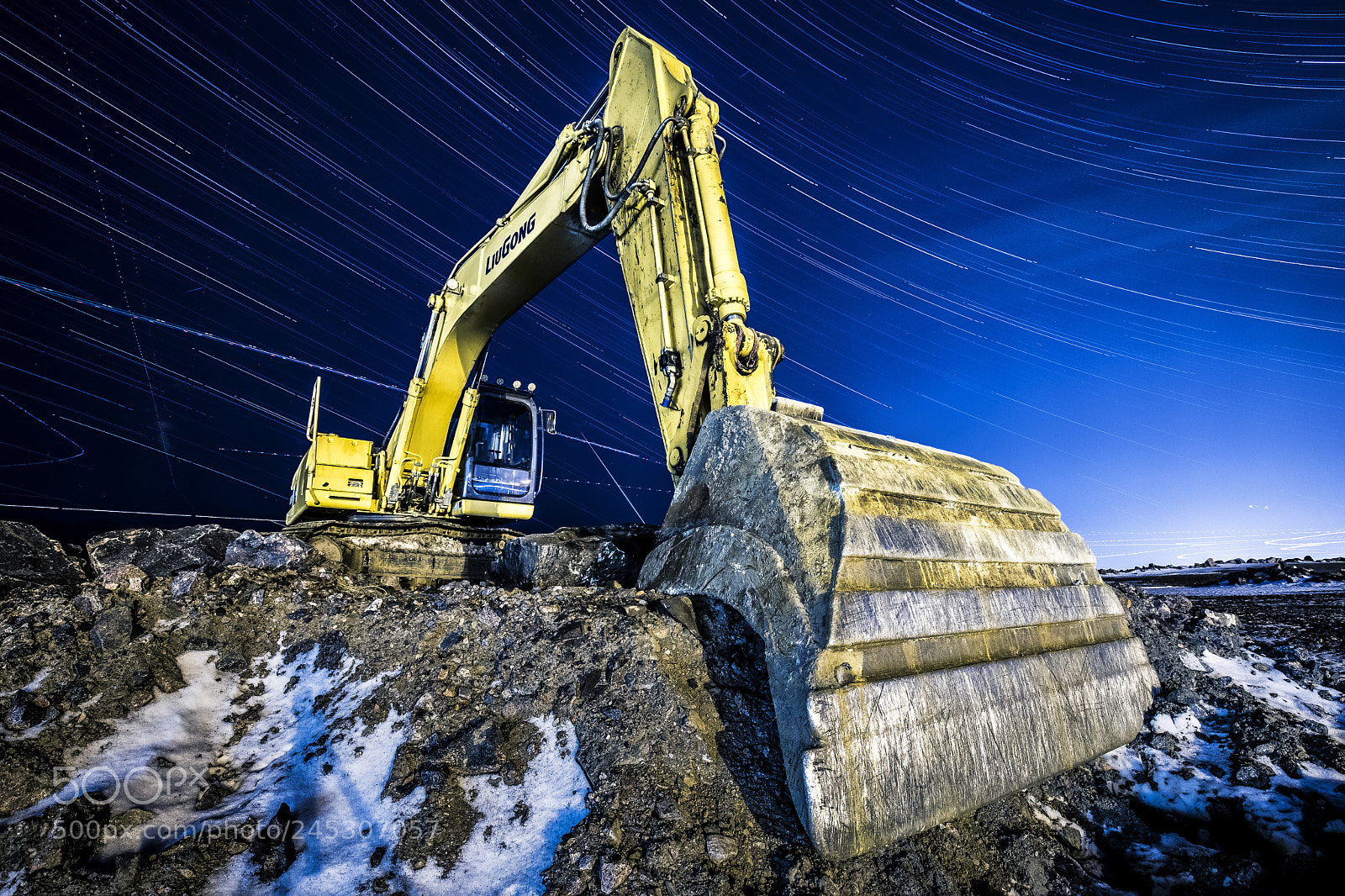 Canon EOS 6D Mark II sample photo. Stars photography
