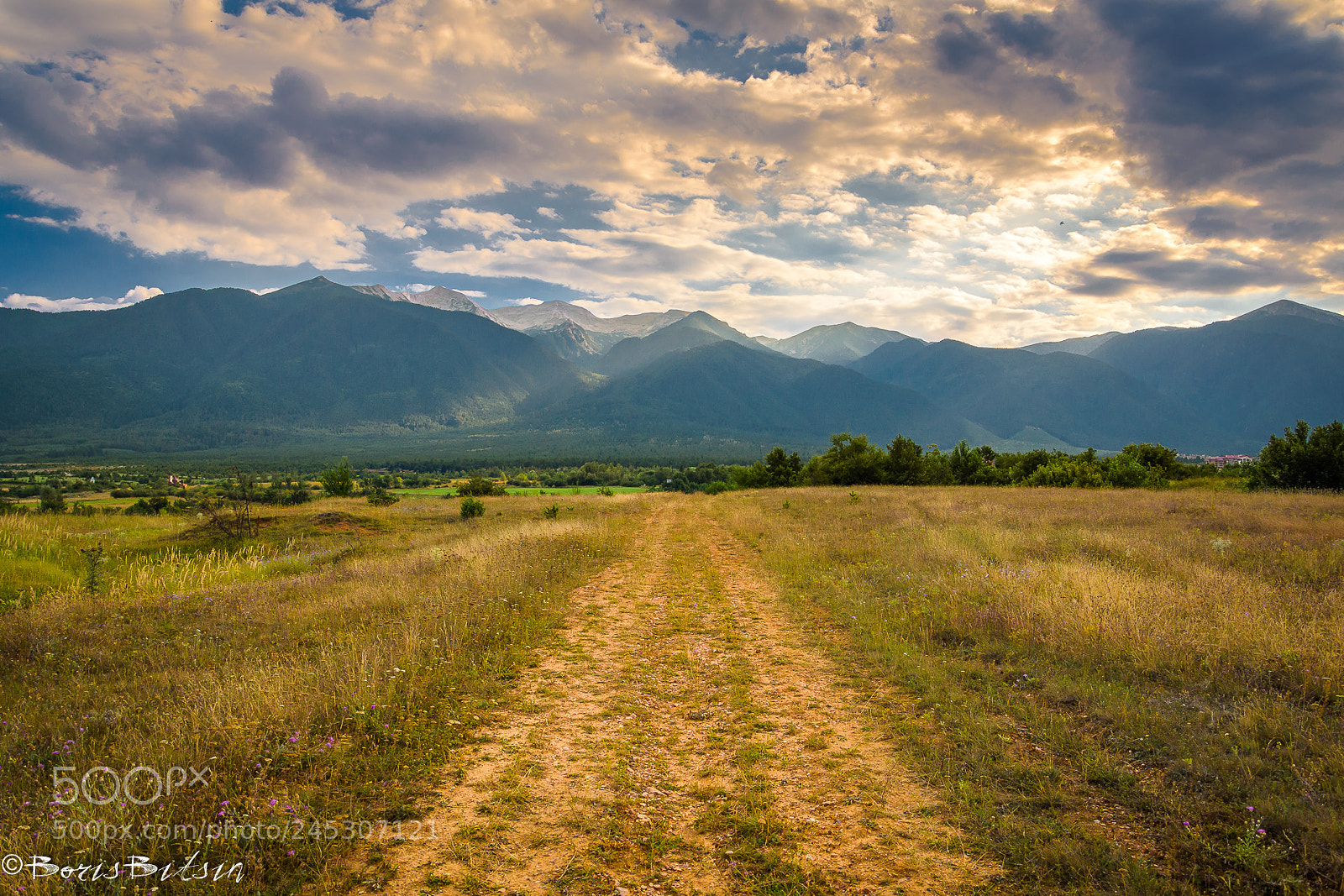 Nikon D7200 sample photo. At dusk photography