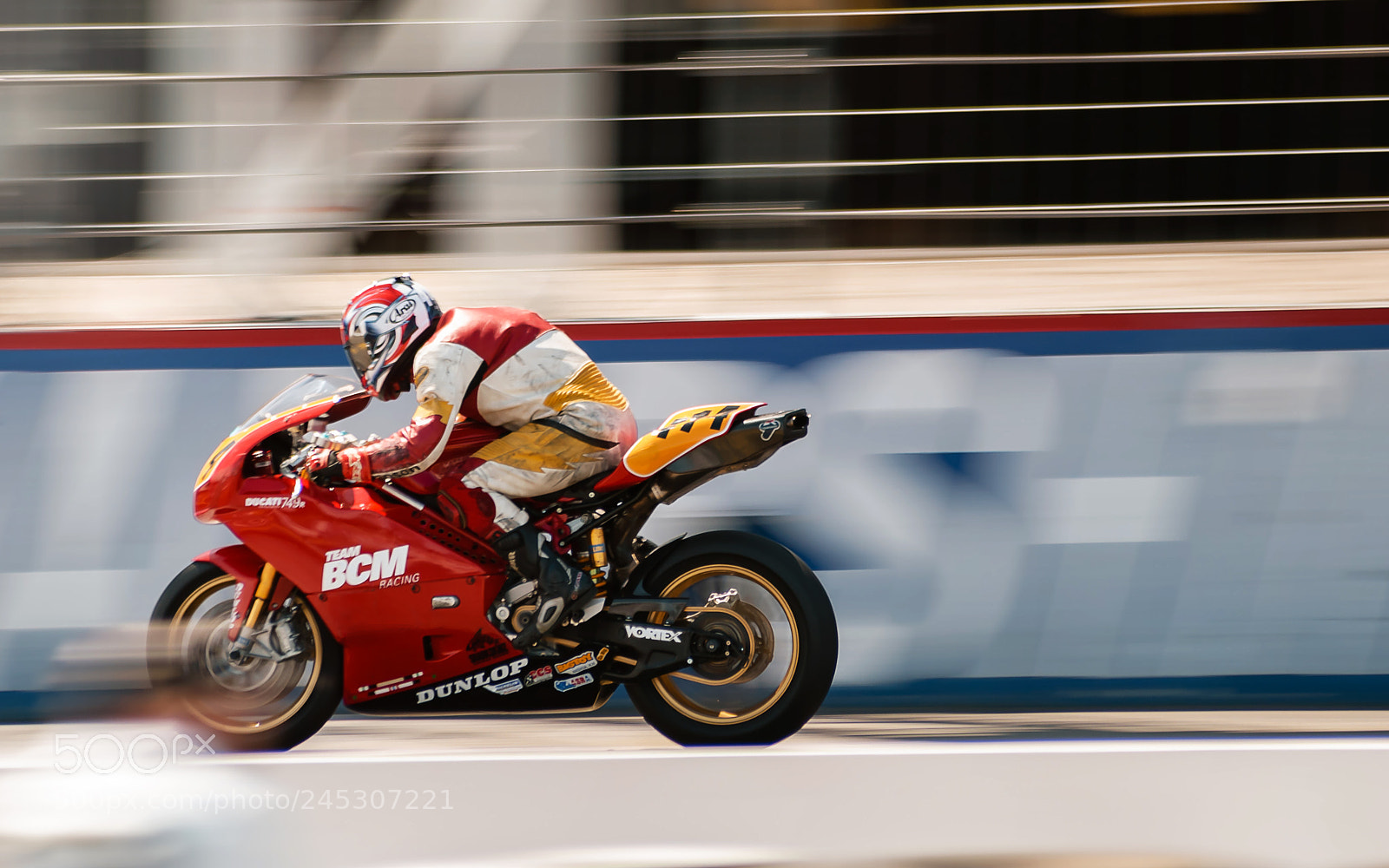 Nikon D80 sample photo. Ducati speed photography