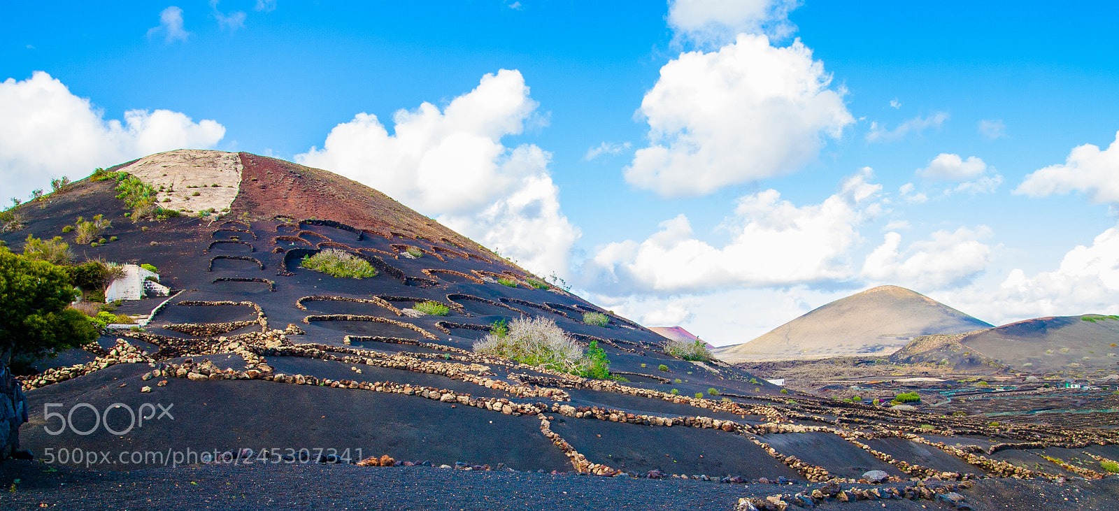 Canon EOS 30D sample photo. Landscape of canary islands photography