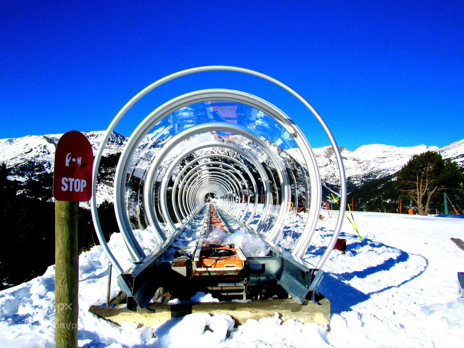Canon PowerShot SX520 HS sample photo. Andorra xii photography