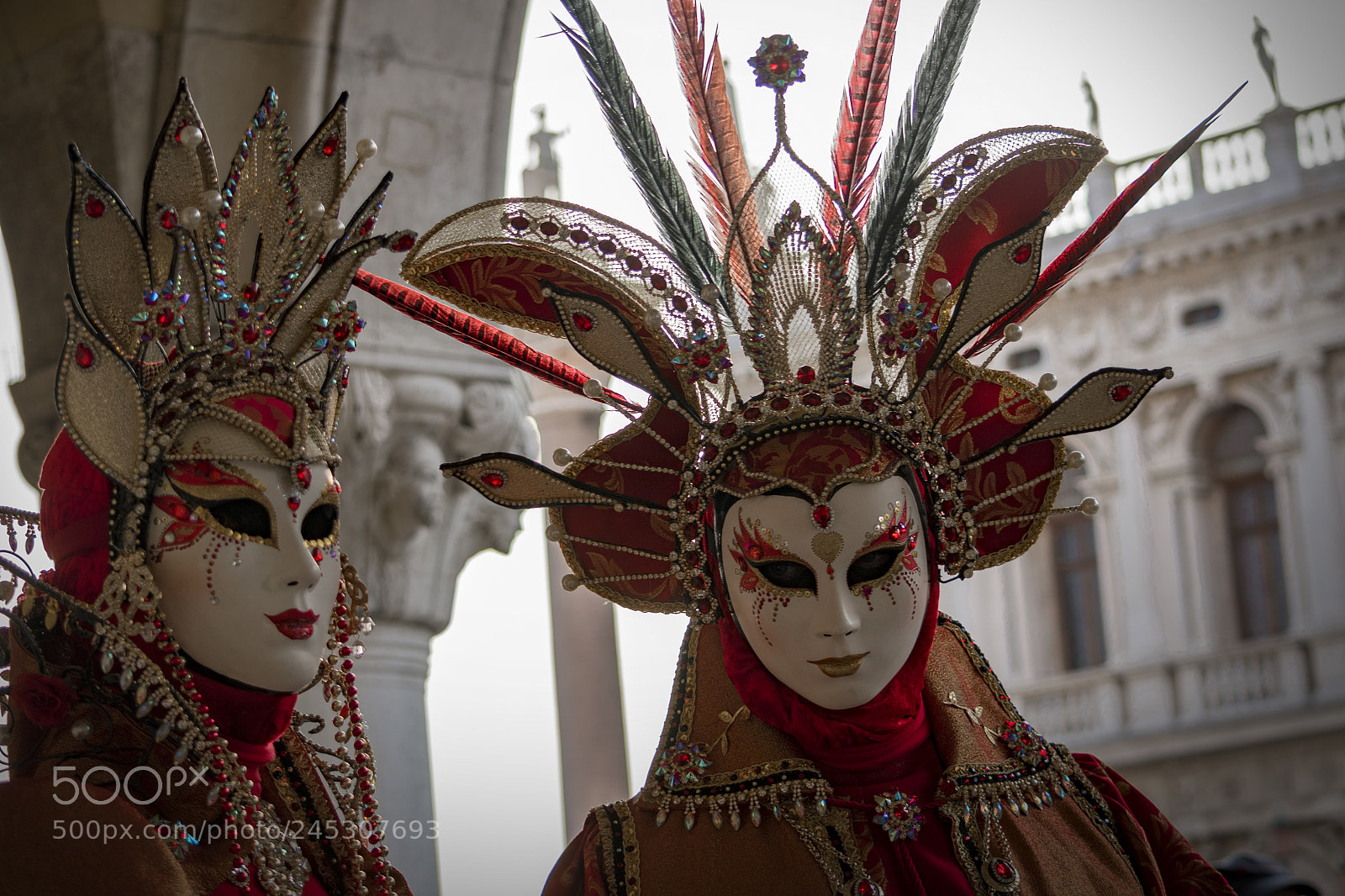 Nikon D5500 sample photo. Carnival masks photography