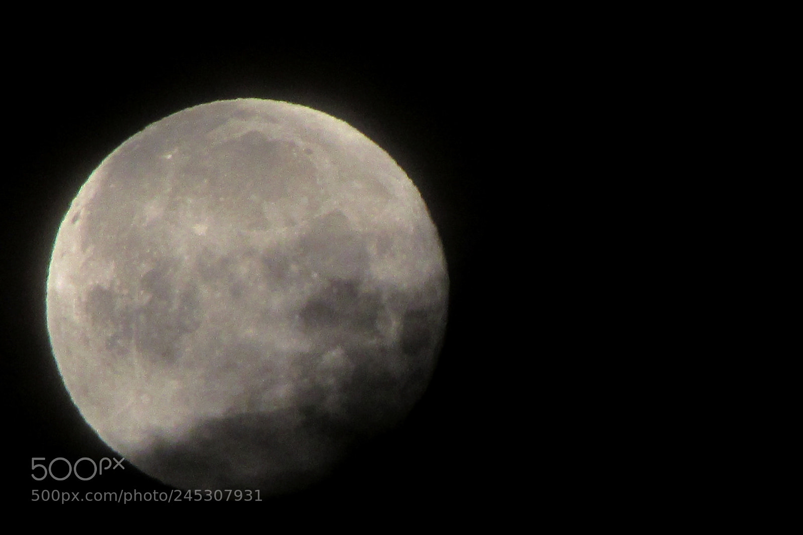 Canon PowerShot SX510 HS sample photo. Clouds over moon photography