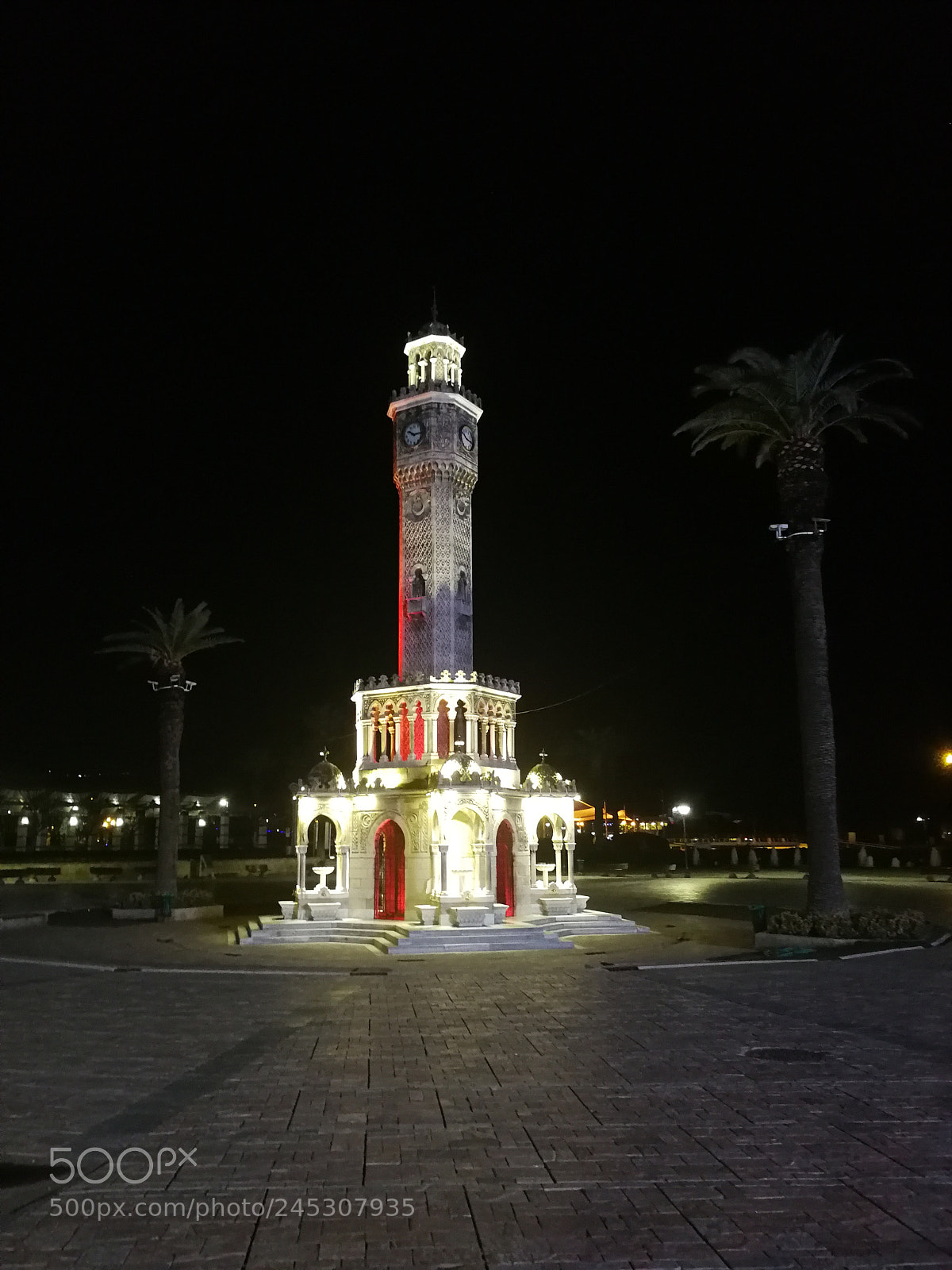 HUAWEI P10 sample photo. Saat kulesi photography