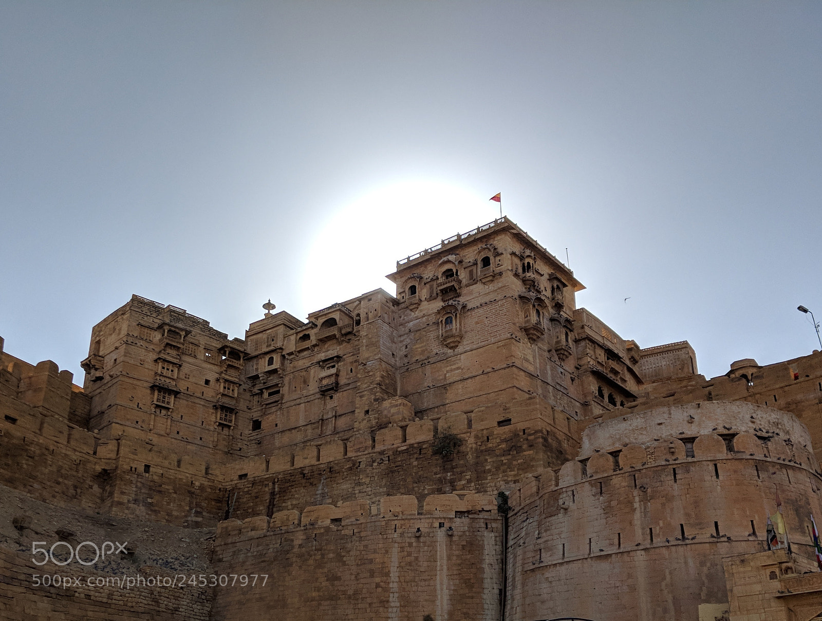 Google Pixel 2 sample photo. Jaisalmer fort photography