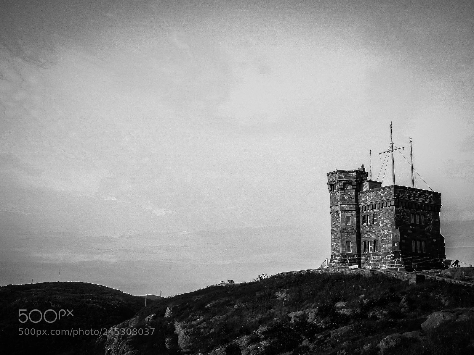 Nikon Coolpix L830 sample photo. Castle on the hill photography