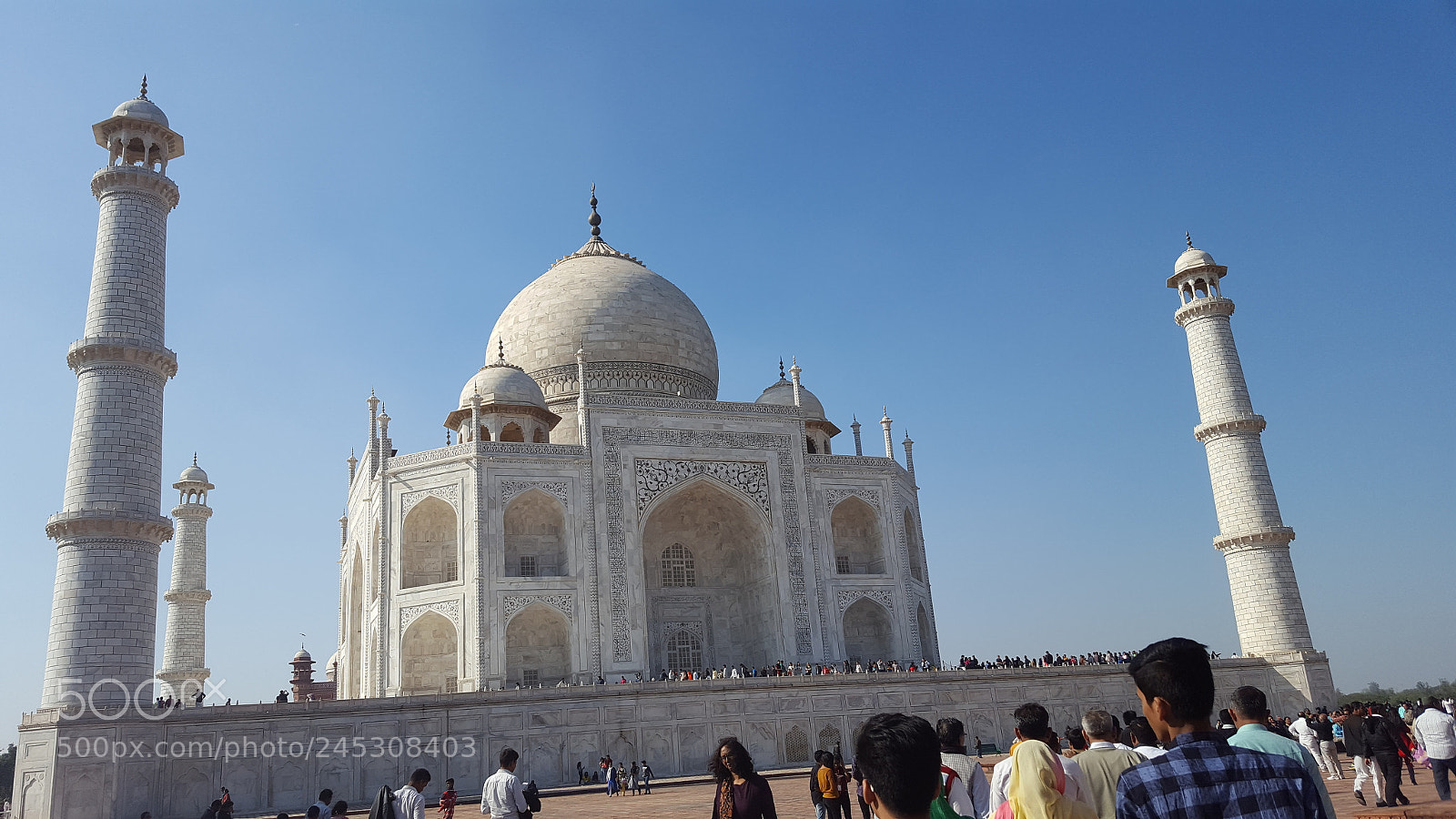 Samsung Galaxy S6 sample photo. Taj mahal photography