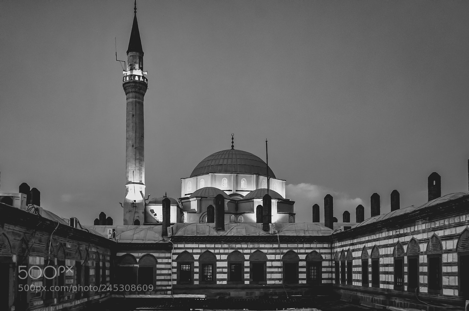Nikon D60 sample photo. Hisar mosque.. photography