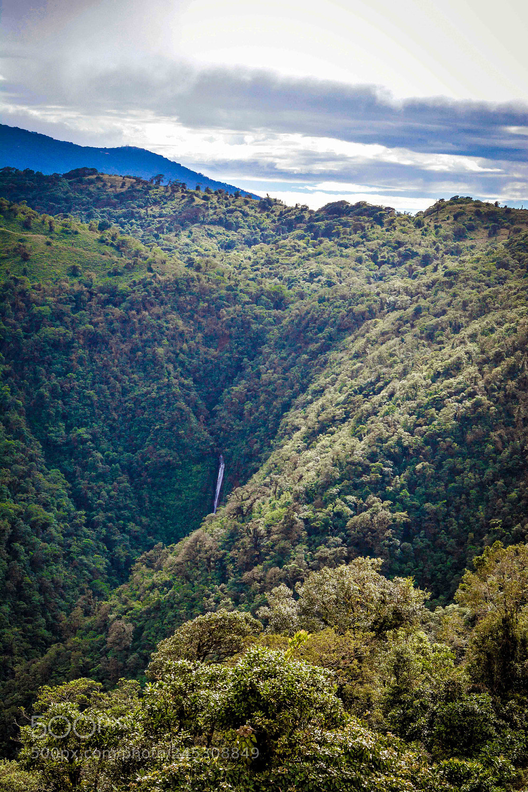 Nikon D5200 sample photo. Mountainrange photography