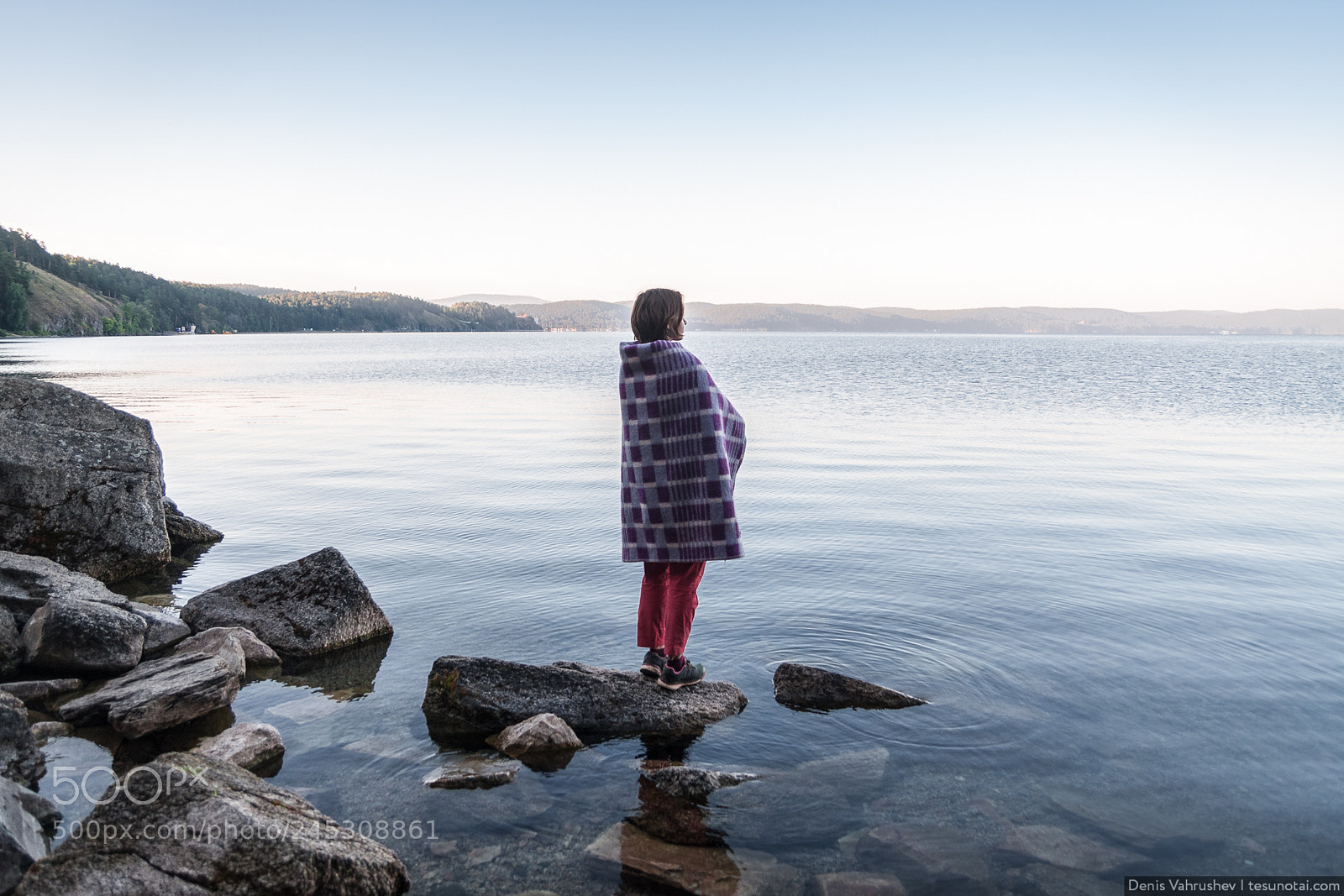 Canon EOS 40D sample photo. Meditation on the lake's photography