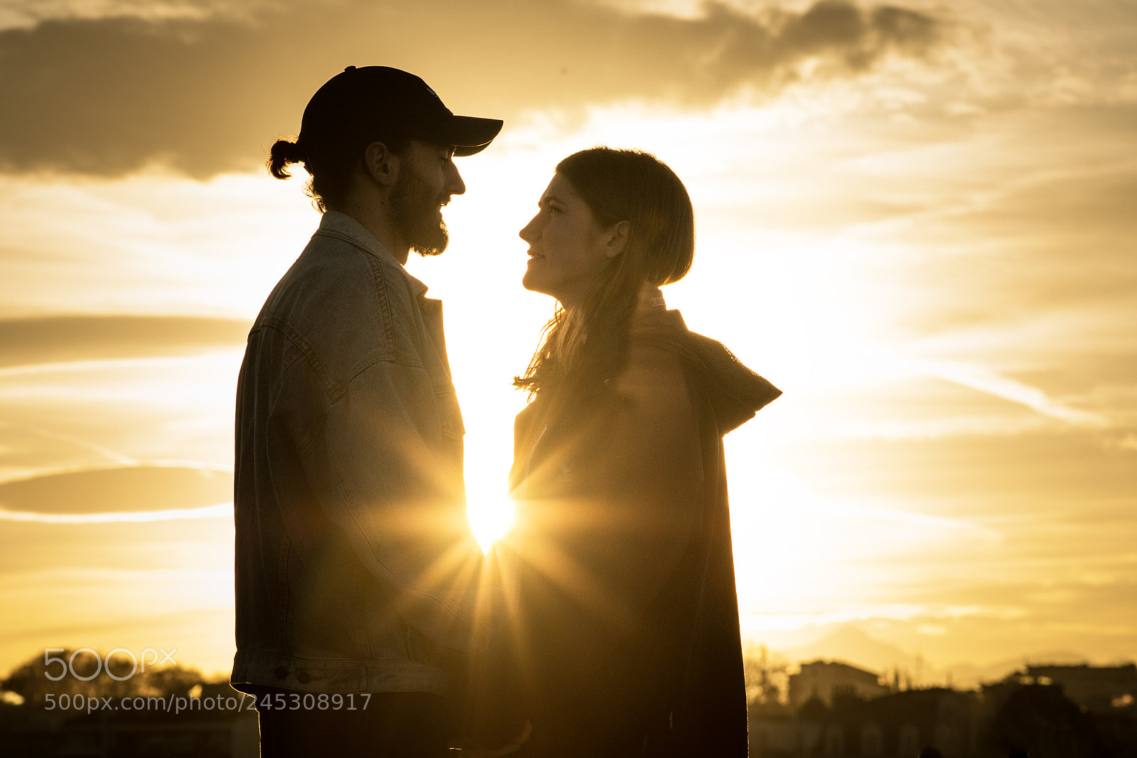 Nikon D500 sample photo. Sunrise lovers photography