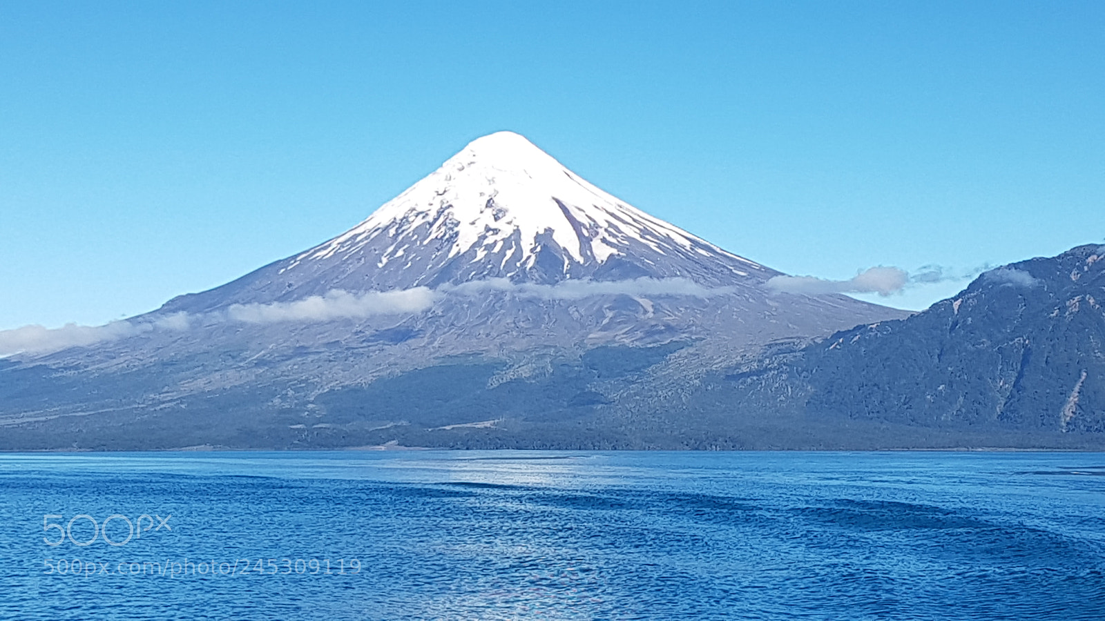 Samsung Galaxy S7 Edge sample photo. Osorno valcano photography