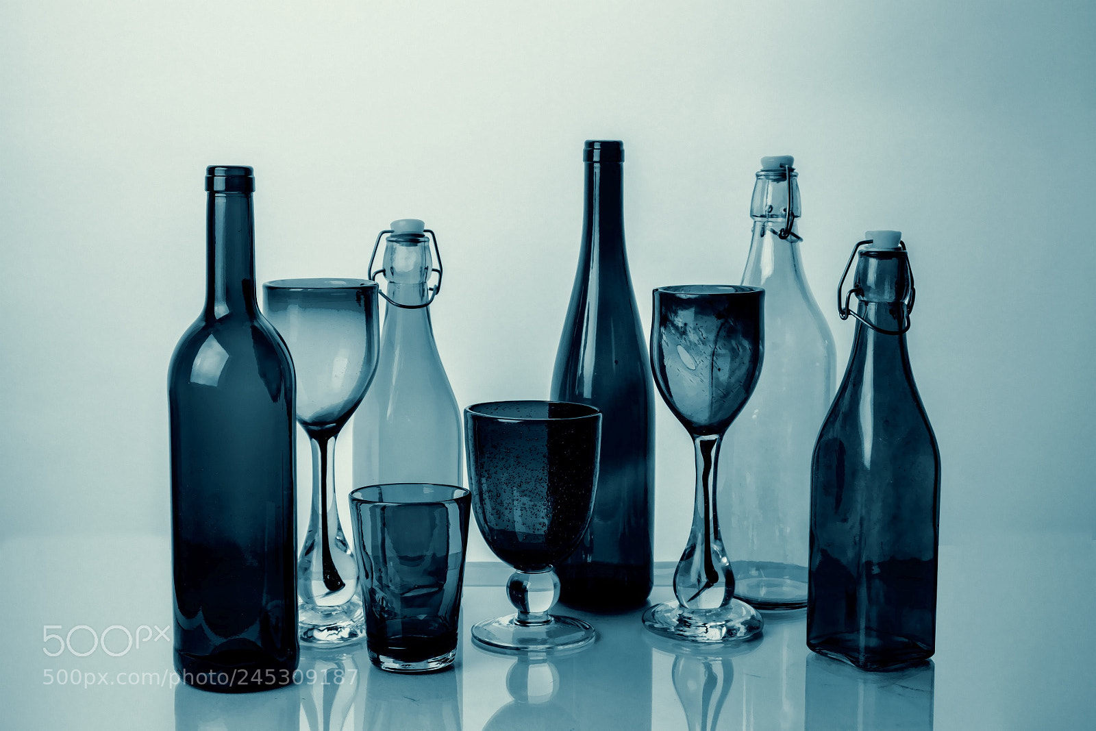 Fujifilm X-T20 sample photo. Random composition iv cyanotype photography