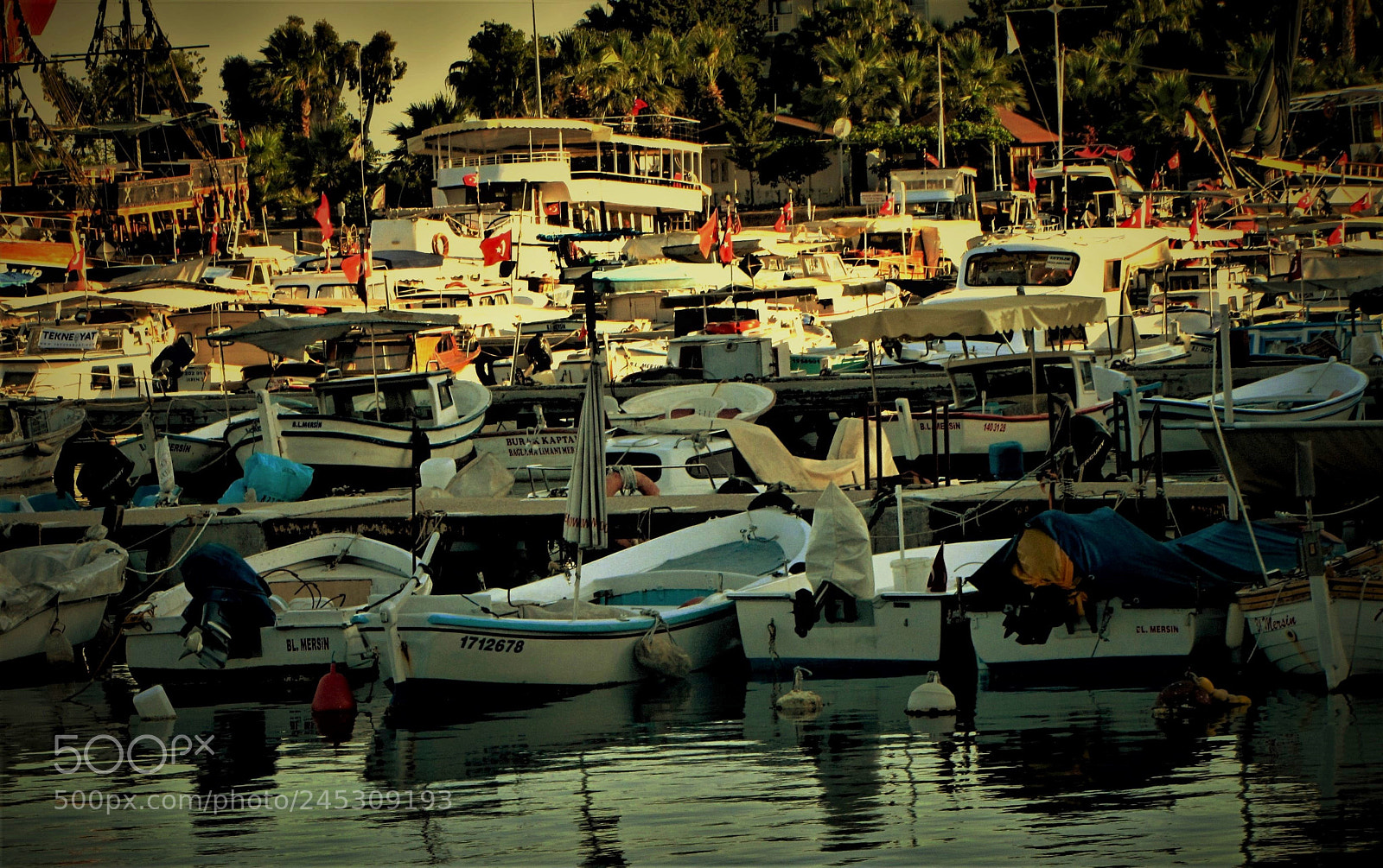 Canon PowerShot SX20 IS sample photo. Fishing boats photography