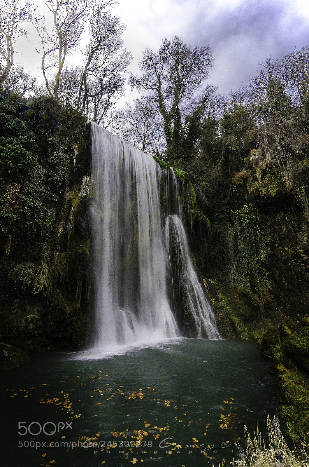 Nikon D5100 sample photo. Monasterio de piedra photography