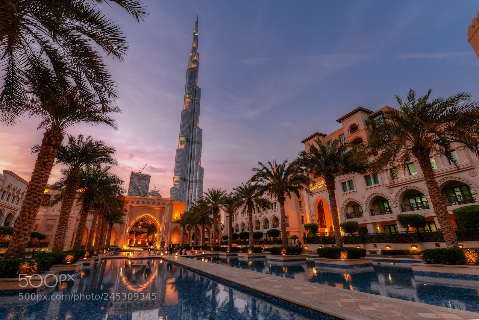 Nikon D610 sample photo. Souk al bahar burj photography